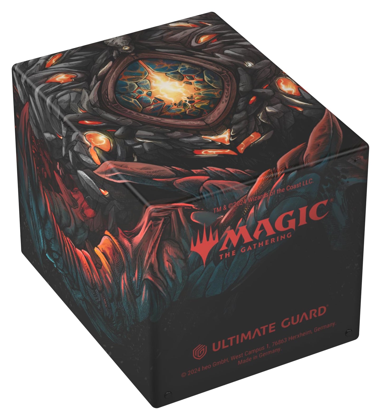 Ultimate Guard RTE Boulder 100+ Deck Box – MTG Tarkir: Dragonstorm Artwork | Made in Germany