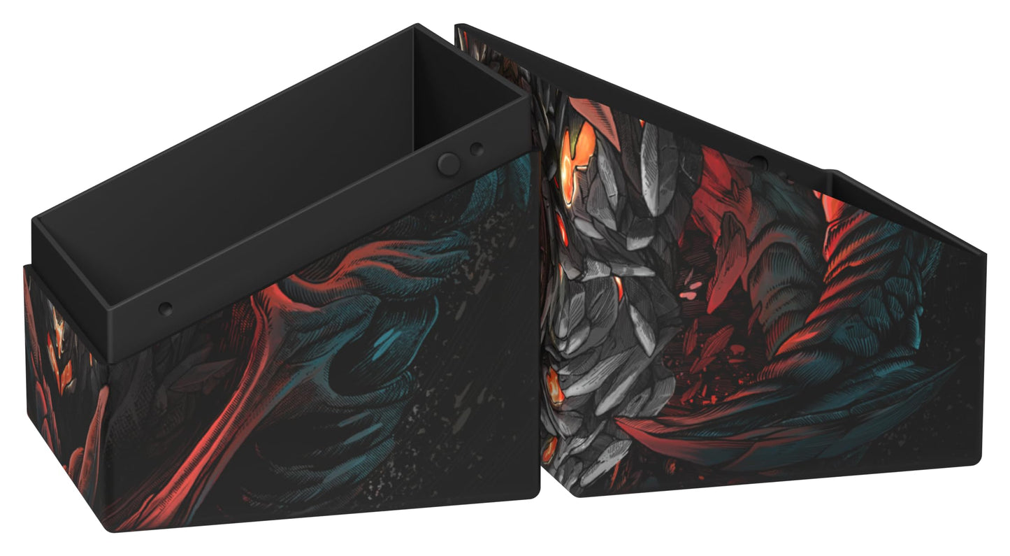 Ultimate Guard RTE Boulder 100+ Deck Box – MTG Tarkir: Dragonstorm Artwork | Made in Germany
