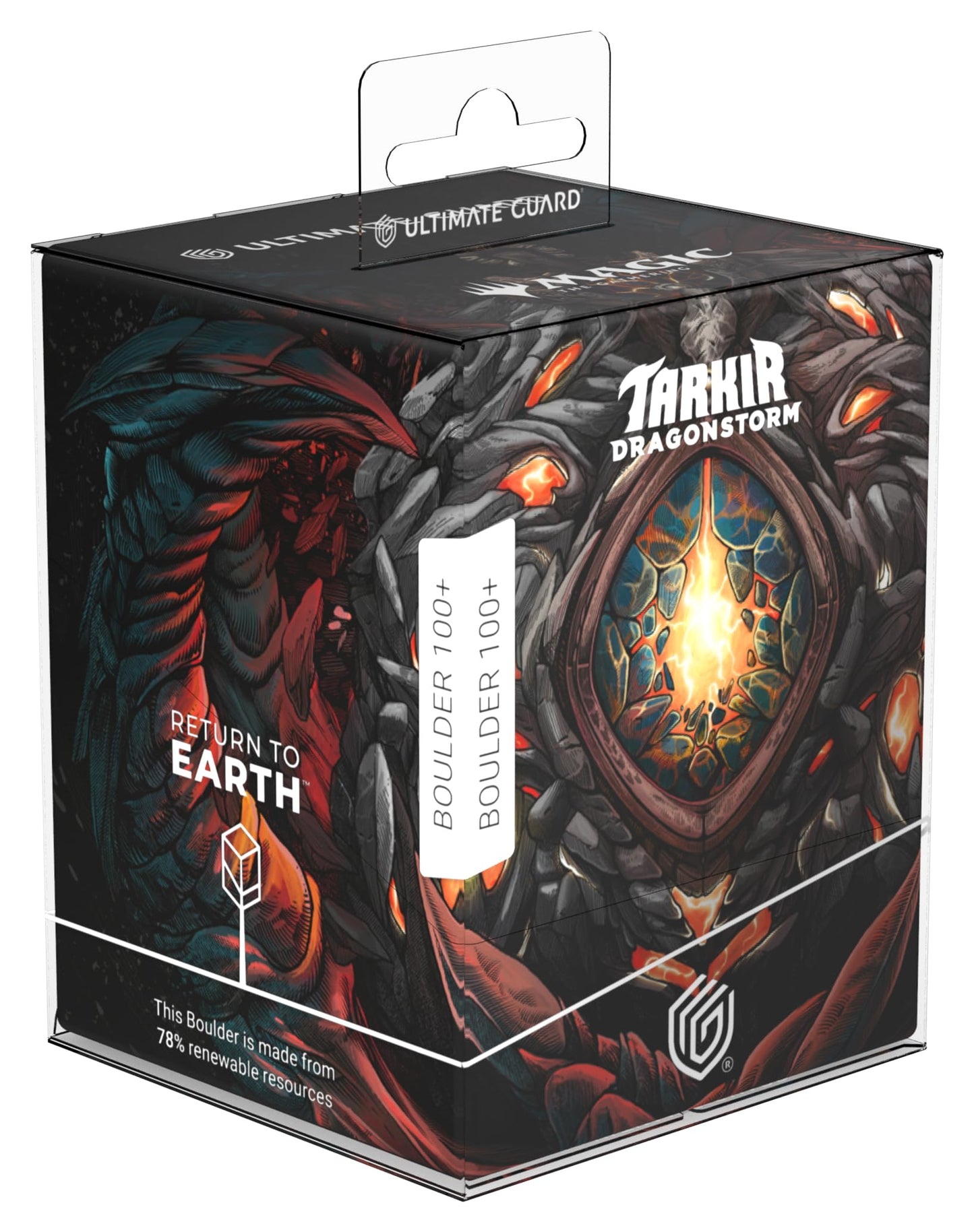 Ultimate Guard RTE Boulder 100+ Deck Box – MTG Tarkir: Dragonstorm Artwork | Made in Germany