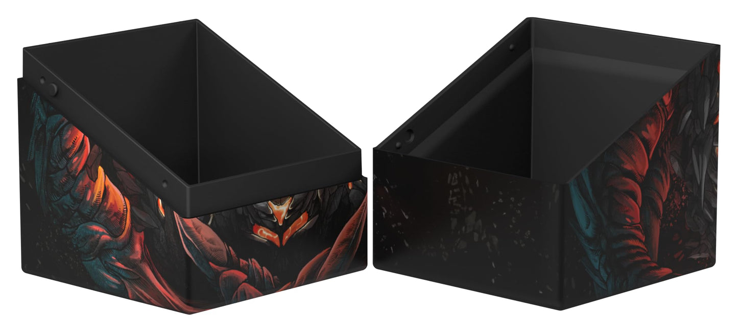 Ultimate Guard RTE Boulder 100+ Deck Box – MTG Tarkir: Dragonstorm Artwork | Made in Germany