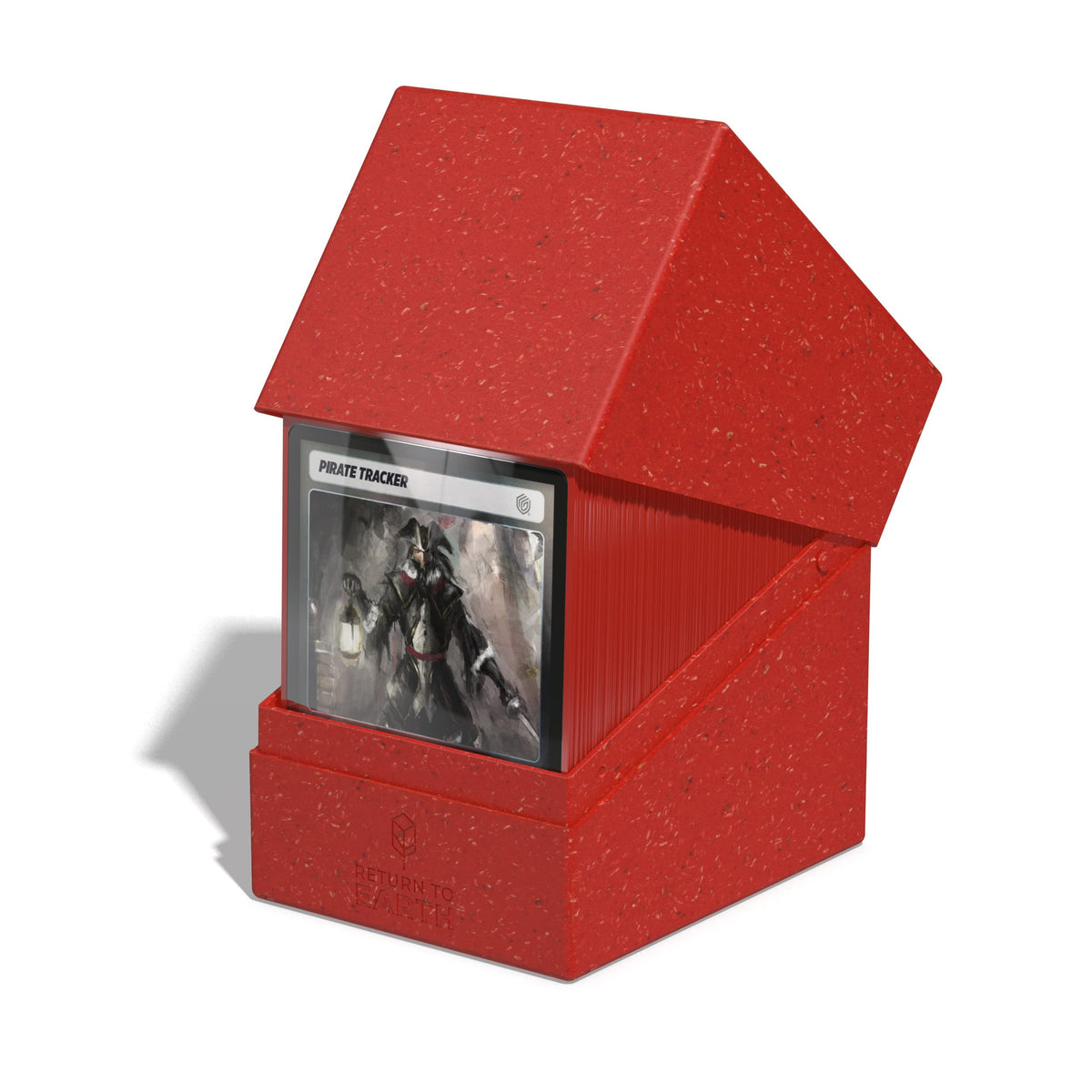 Ultimate Guard RTE Boulder 133+ Deck Case for 133 Double-Sleeved TCG Cards | 87% Renewable, Made in Germany