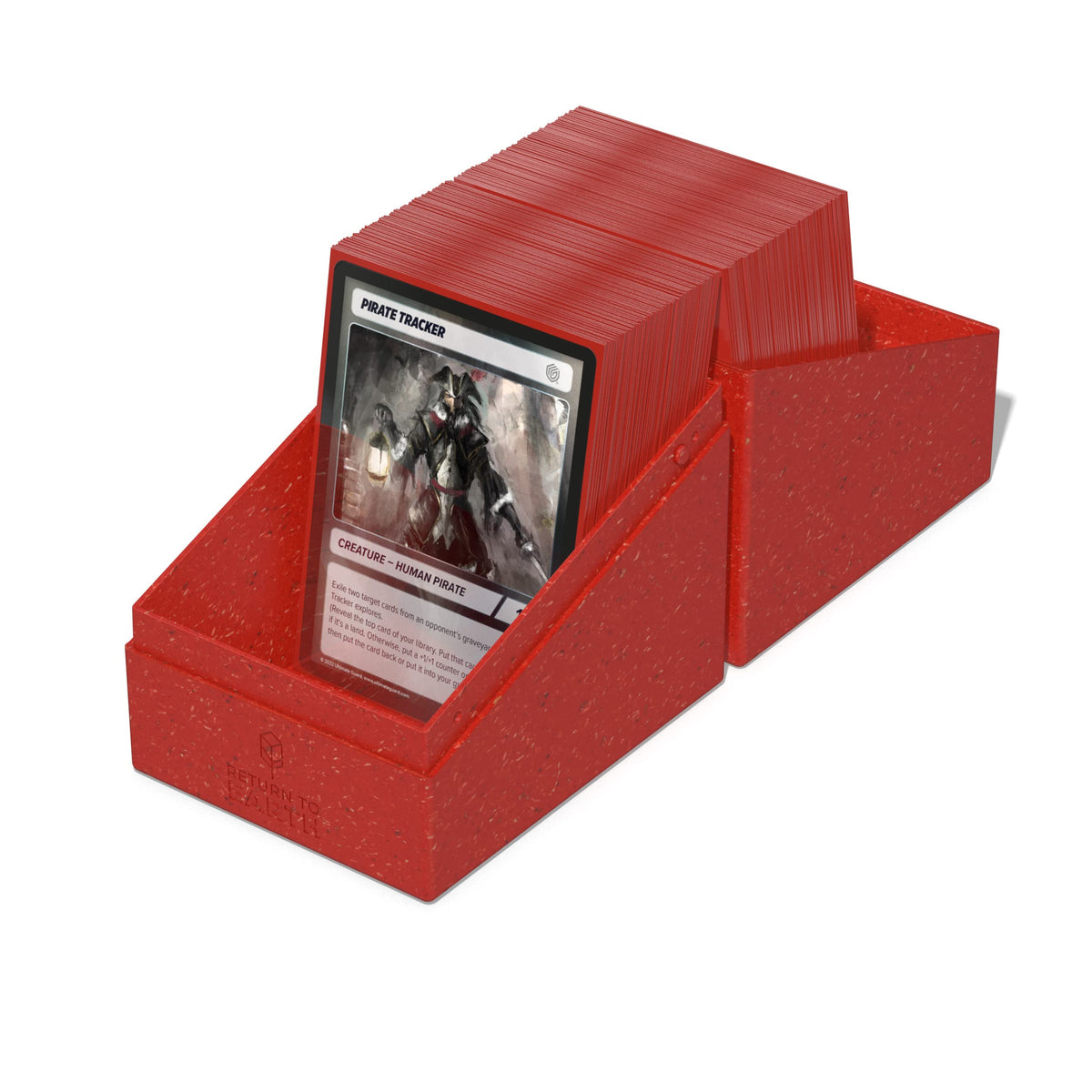 Ultimate Guard RTE Boulder 133+ Deck Case for 133 Double-Sleeved TCG Cards | 87% Renewable, Made in Germany