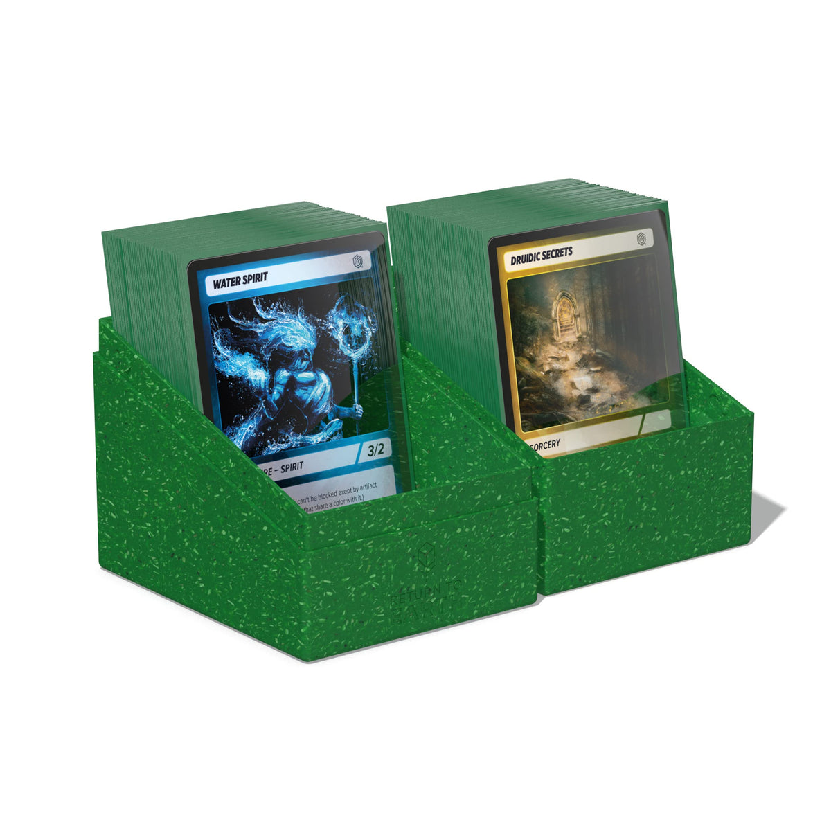 Ultimate Guard RTE Boulder 133+ Deck Case – 87% Renewable, Made in Germany, Secure & Durable