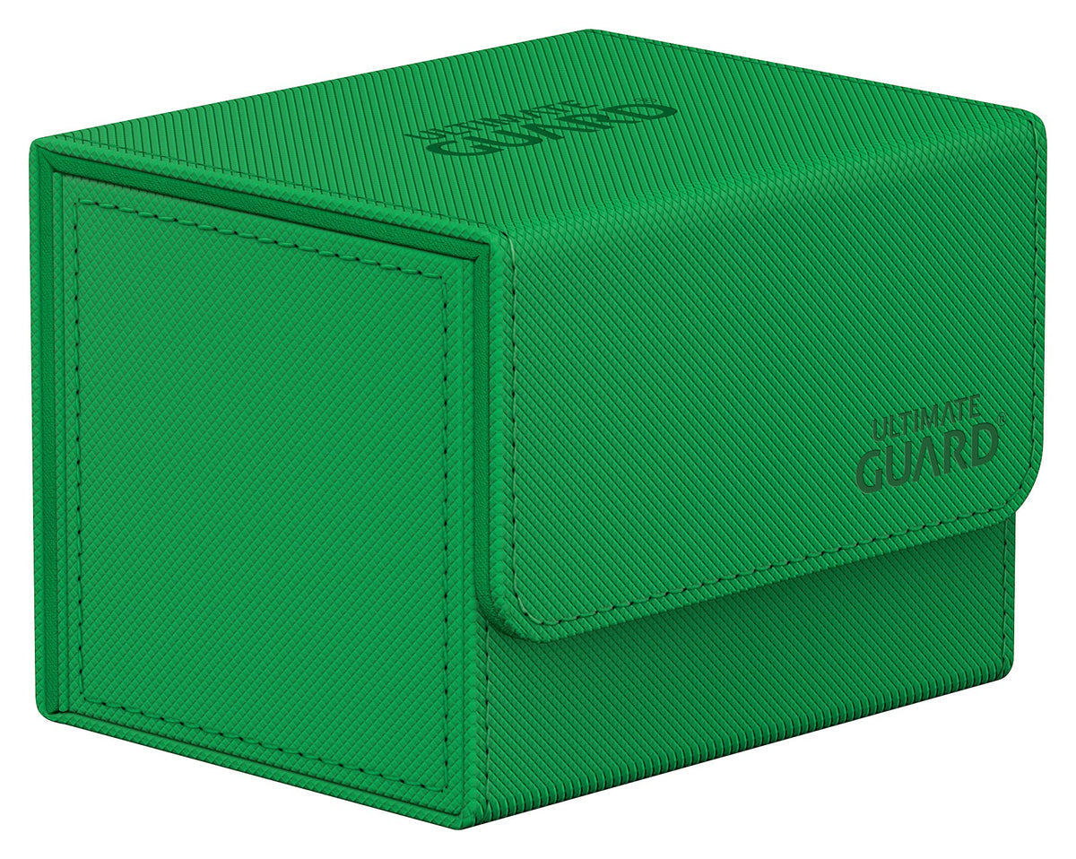 Ultimate Guard Sidewinder 100+ Deck Box — Magnetic Closure, XenoSkin, 100 Double-Sleeved Card Capacity