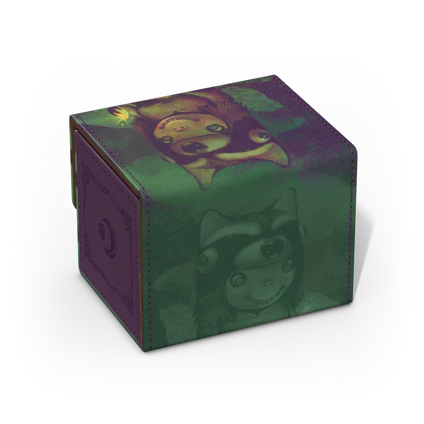 Ultimate Guard Sidewinder 100+ Xenoskin Deck Box – Lorwyn Eclipsed Art