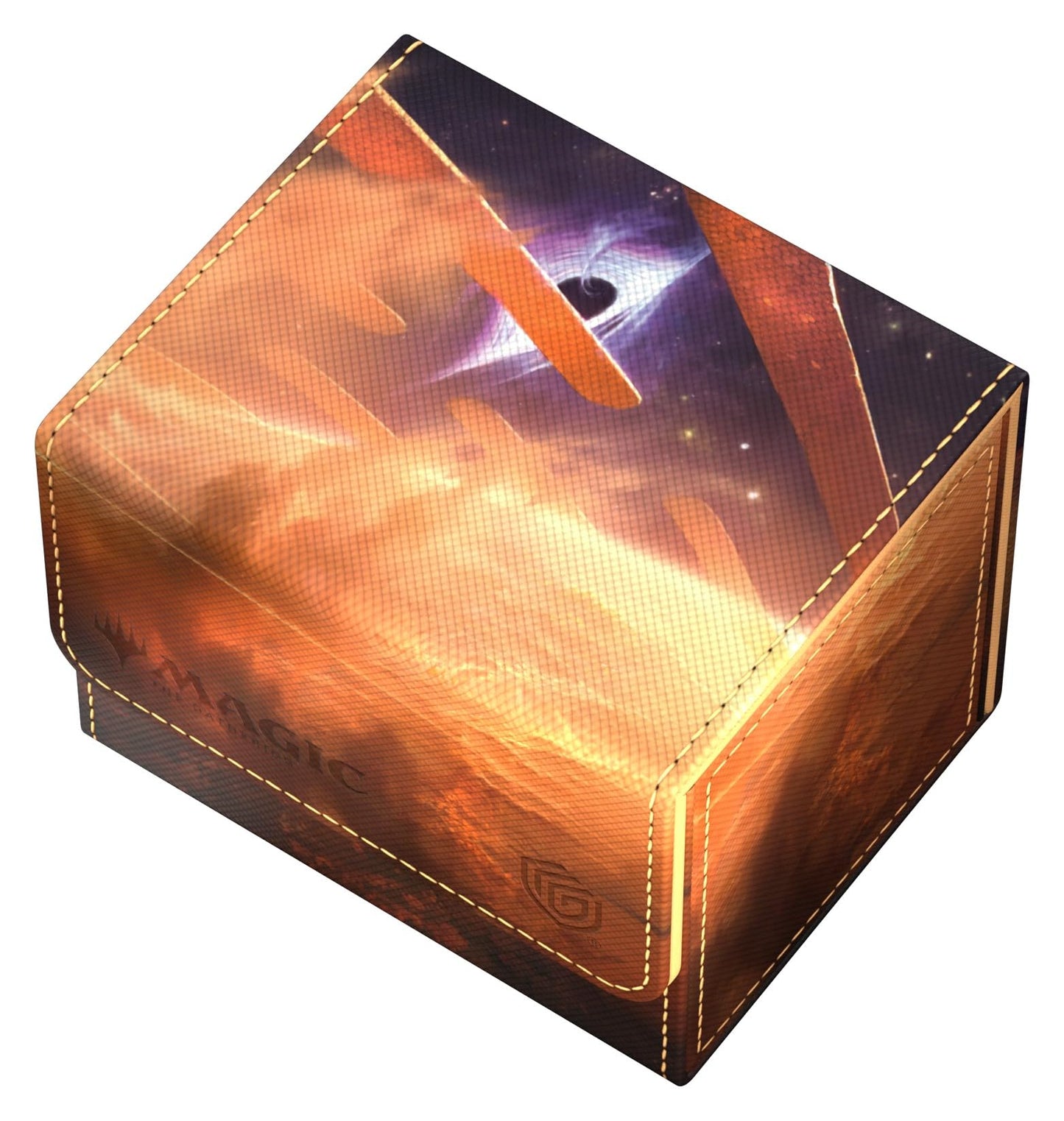 Ultimate Guard Sidewinder 100+ Xenoskin MTG Deck Case – Edge of Eternities (Adagia, Windswept Bastion)