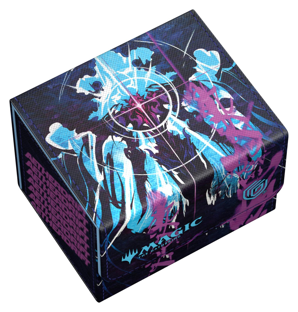 Ultimate Guard Sidewinder 100+ – MTG Aetherdrift Oildeep Gearhulk Deck Case | 100+ Cards