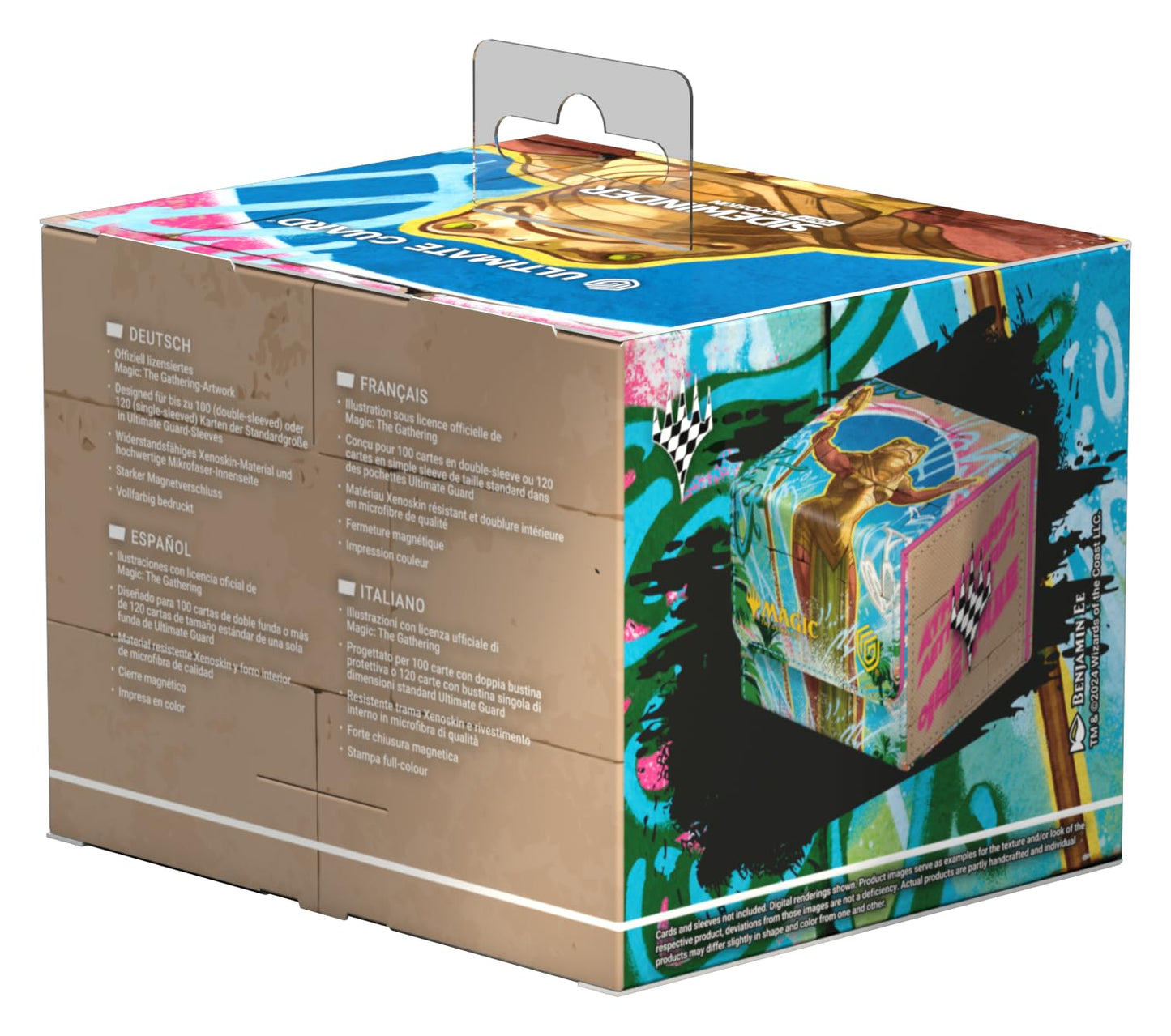 Ultimate Guard Sidewinder 100+ MTG Deck Case – Aetherdrift by Sab-Sunen, Luxa Embodied