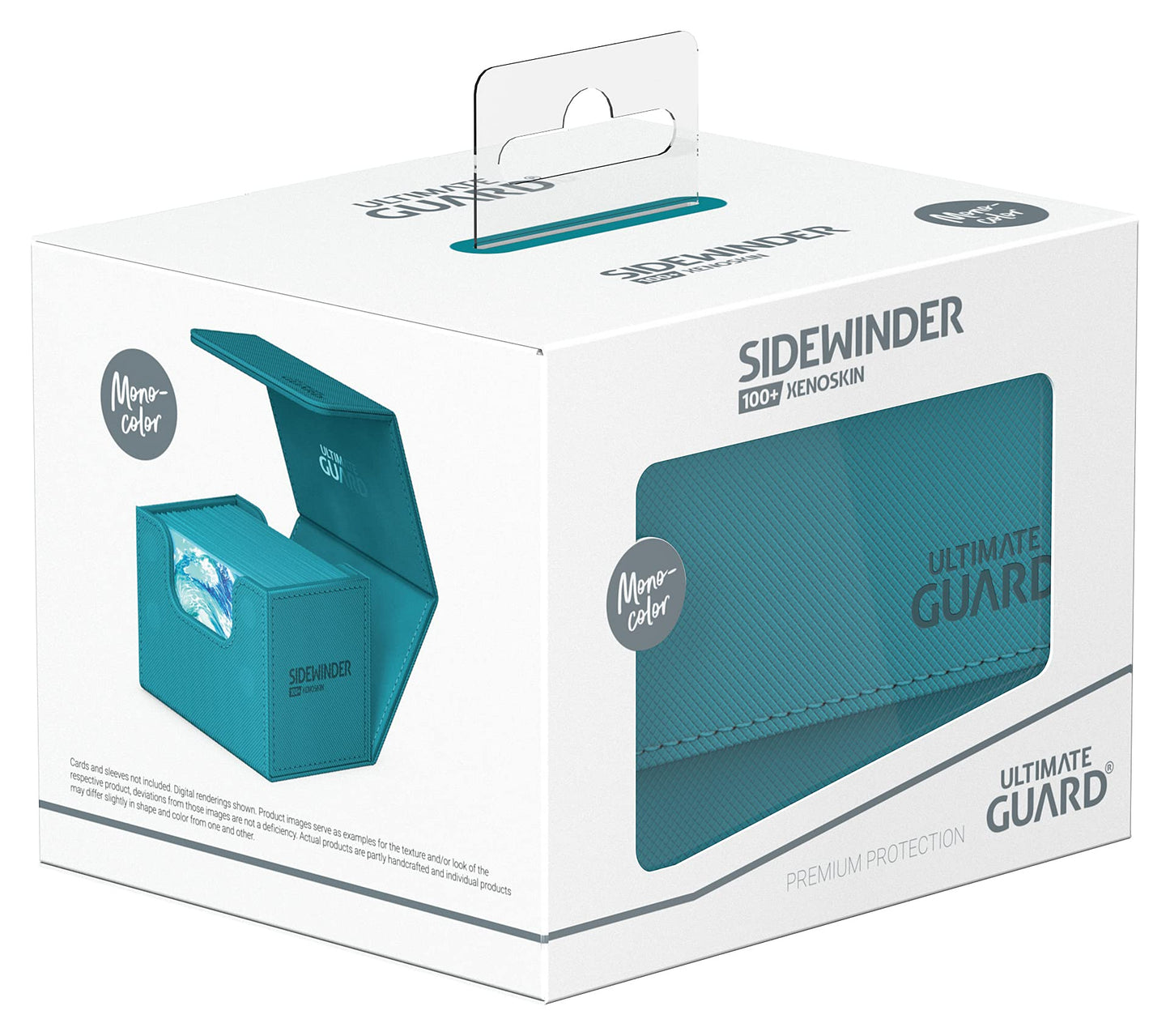 Ultimate Guard Sidewinder 100+ Deck Box – Holds 100 Double-Sleeved Cards | Magnetic Closure & XenoSkin