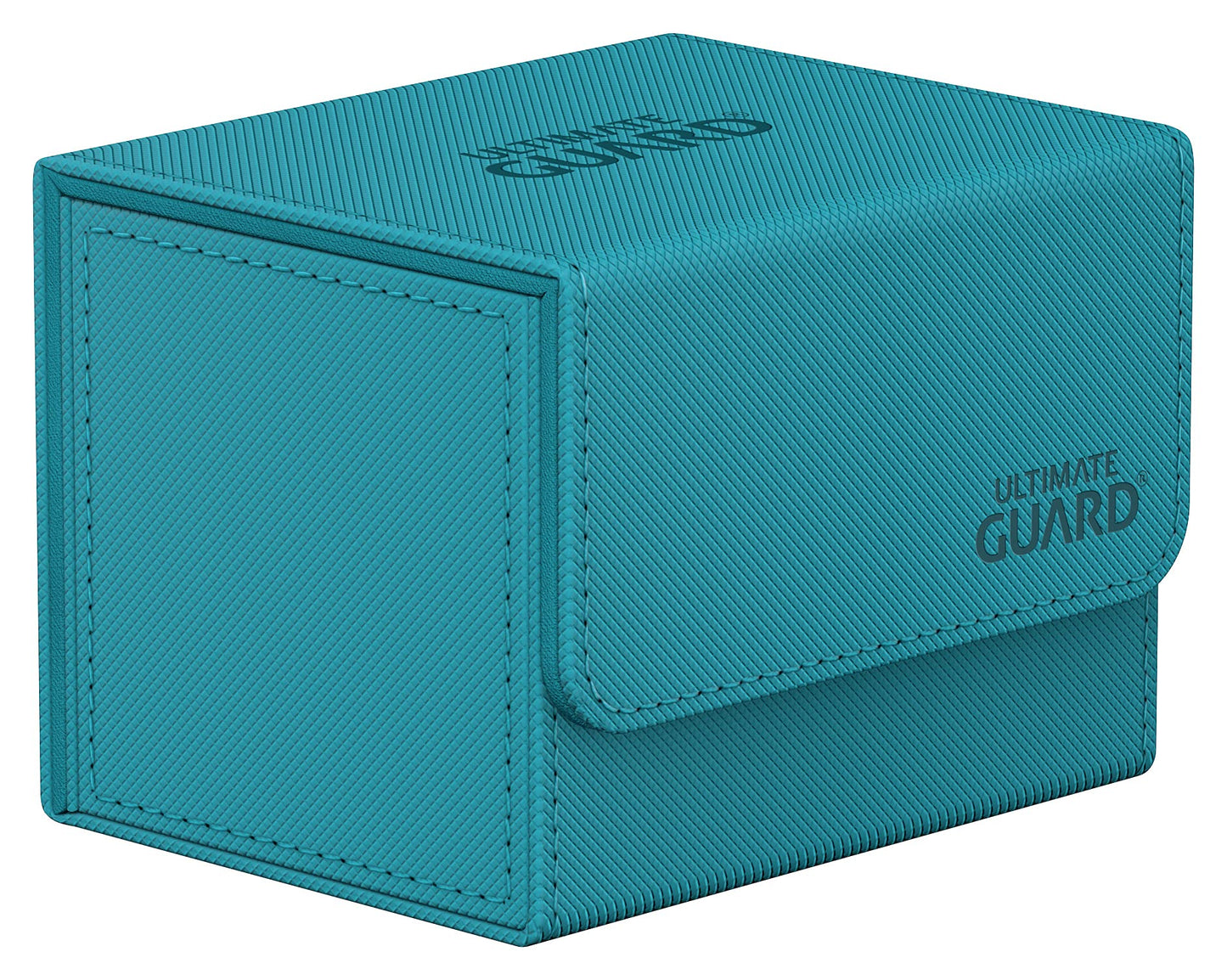 Ultimate Guard Sidewinder 100+ Deck Box – Holds 100 Double-Sleeved Cards | Magnetic Closure & XenoSkin