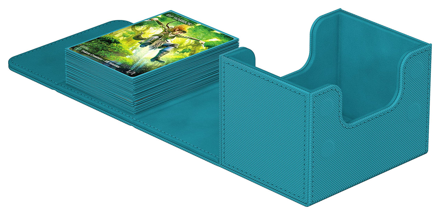 Ultimate Guard Sidewinder 100+ Deck Box – Holds 100 Double-Sleeved Cards | Magnetic Closure & XenoSkin