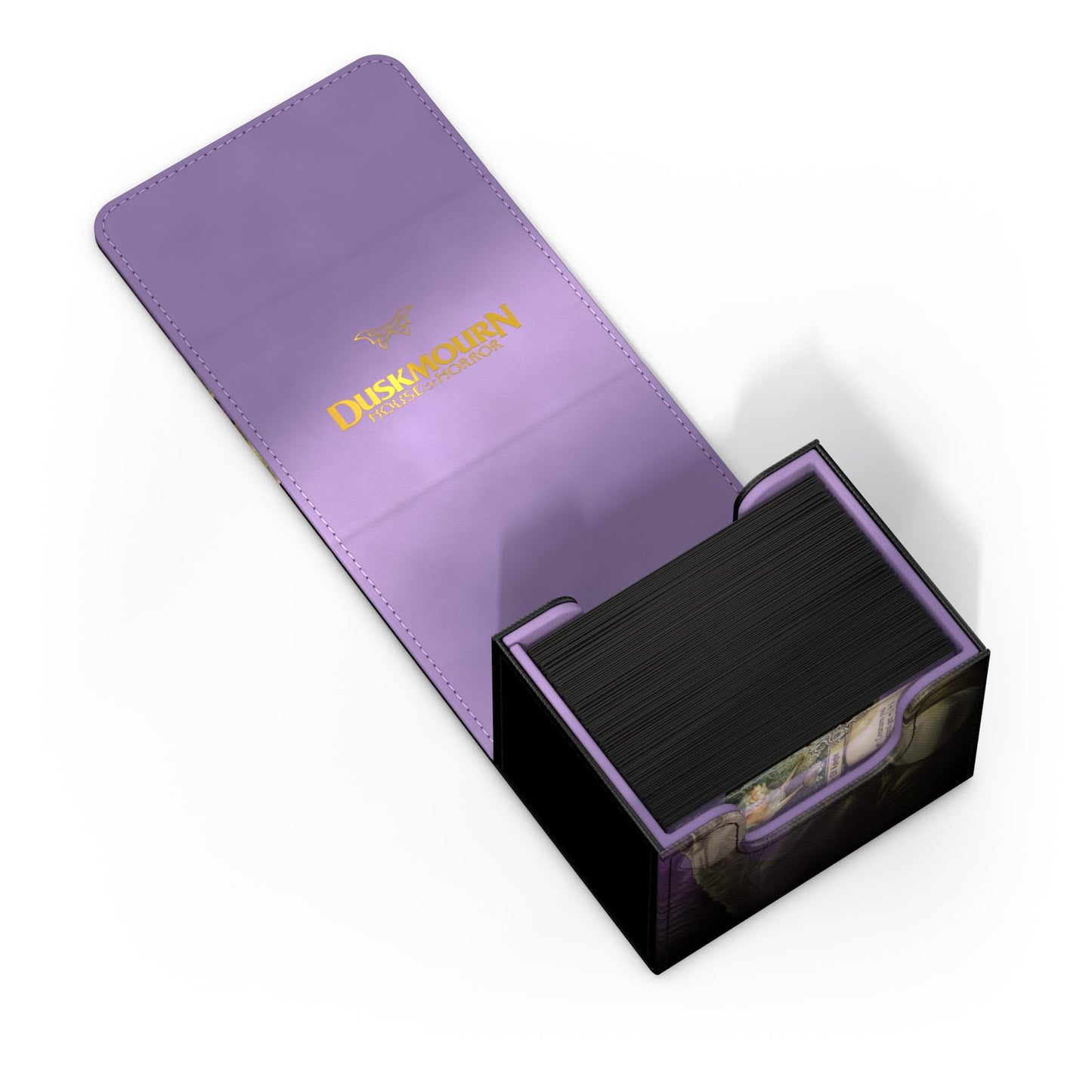 Ultimate Guard Sidewinder 100+ Duskmourn – MTG Deck Case with Magnetic Closure