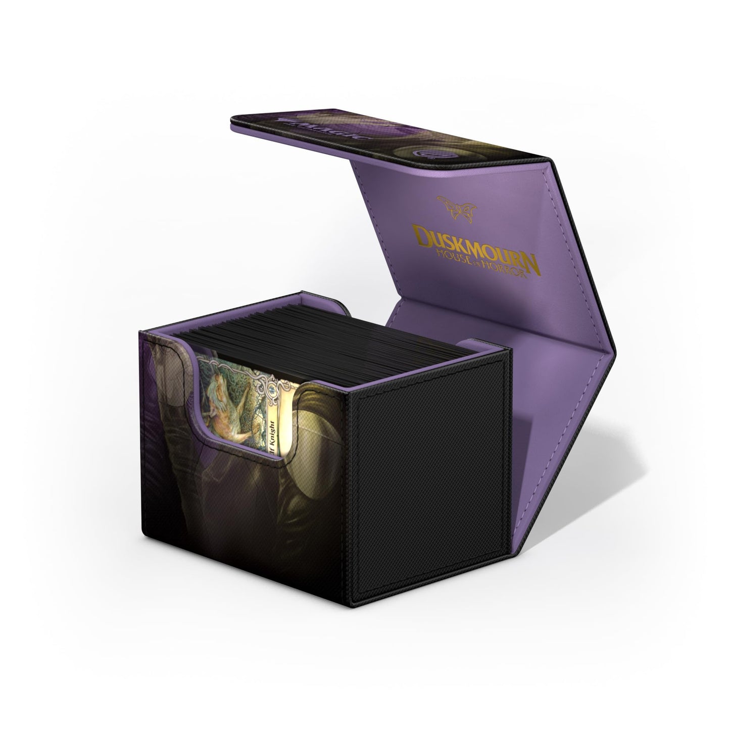Ultimate Guard Sidewinder 100+ Duskmourn – MTG Deck Case with Magnetic Closure