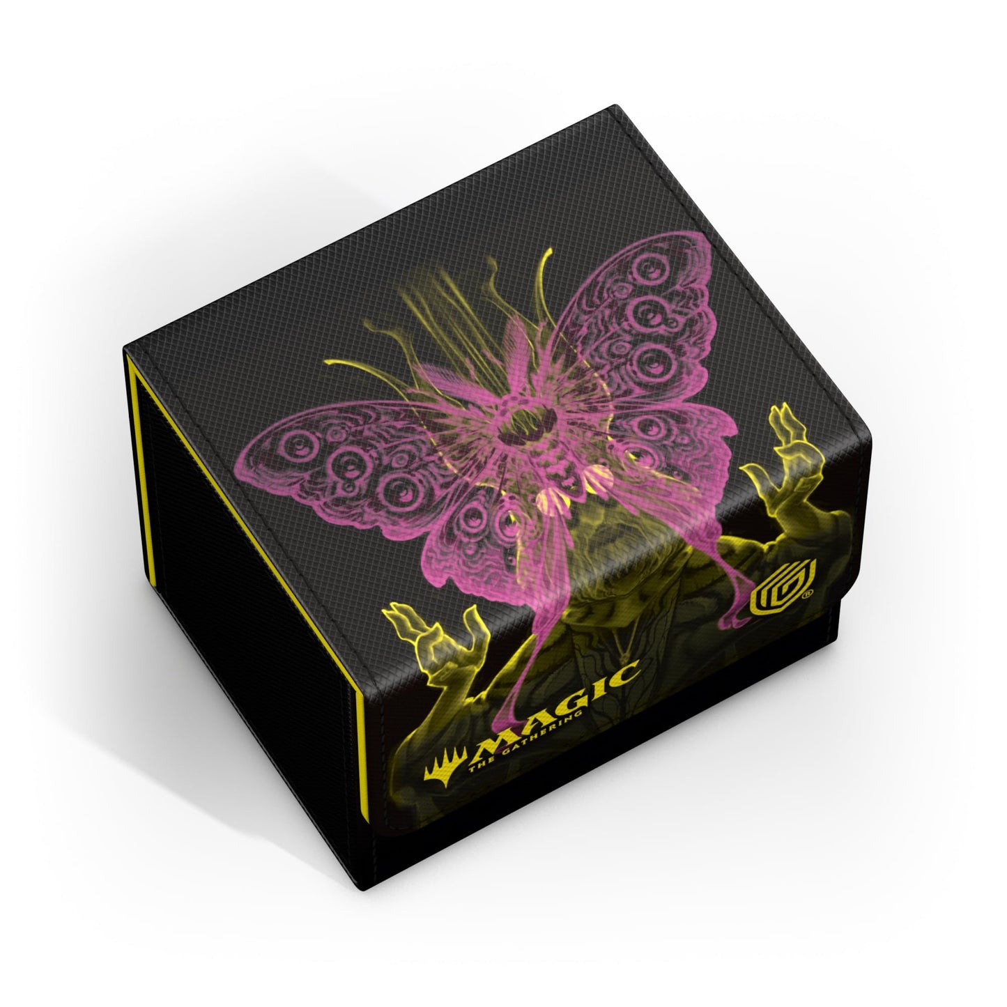 Ultimate Guard Sidewinder 100+ Duskmourn Deck Box – MTG Art by Victor, Valgavoth's Seneschal