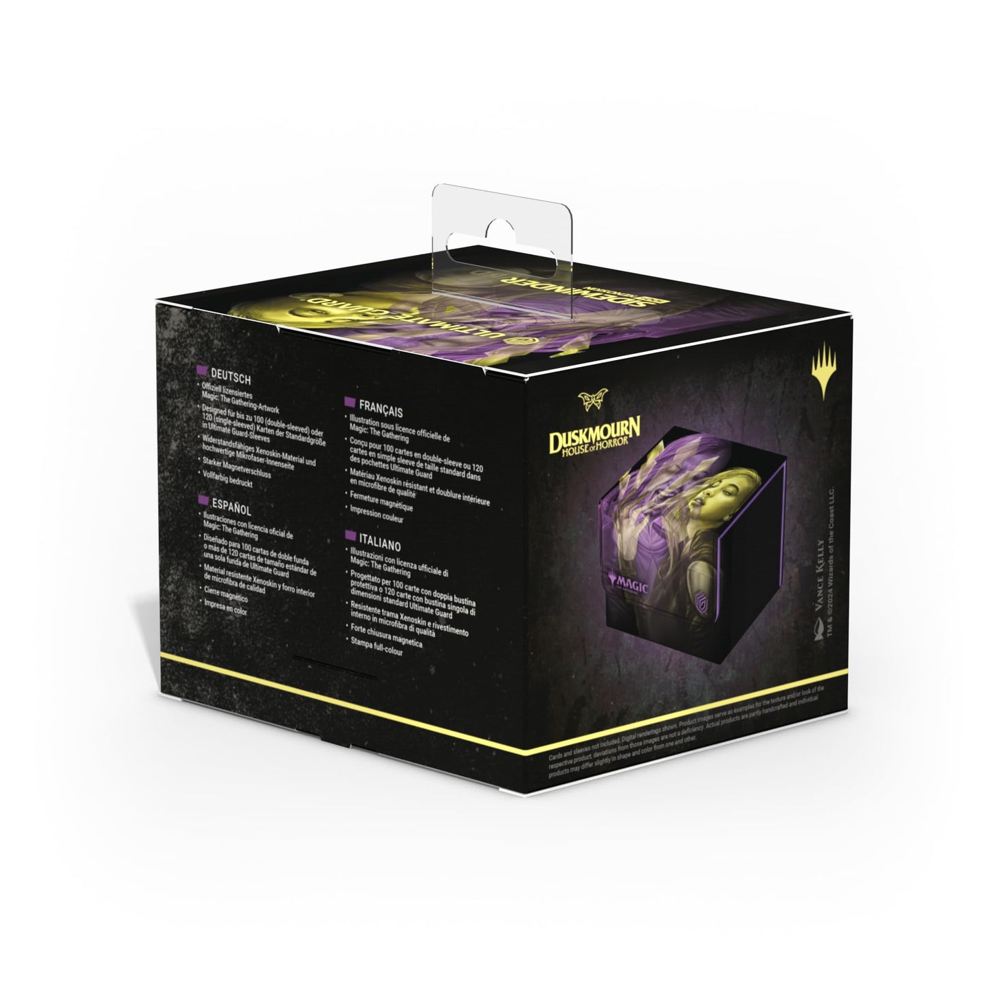 Ultimate Guard Sidewinder 100+ Duskmourn – MTG Deck Case with Magnetic Closure