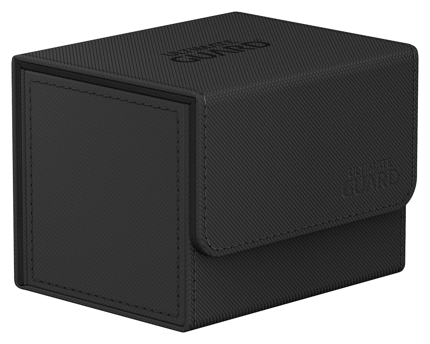 Ultimate Guard Sidewinder 100+ Deck Box – 100 Double-Sleeved Cards, Magnetic Closure, Microfiber Lining