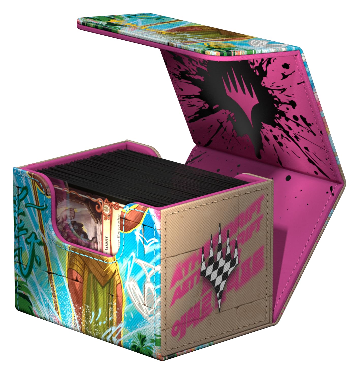 Ultimate Guard Sidewinder 100+ MTG Deck Case – Aetherdrift by Sab-Sunen, Luxa Embodied