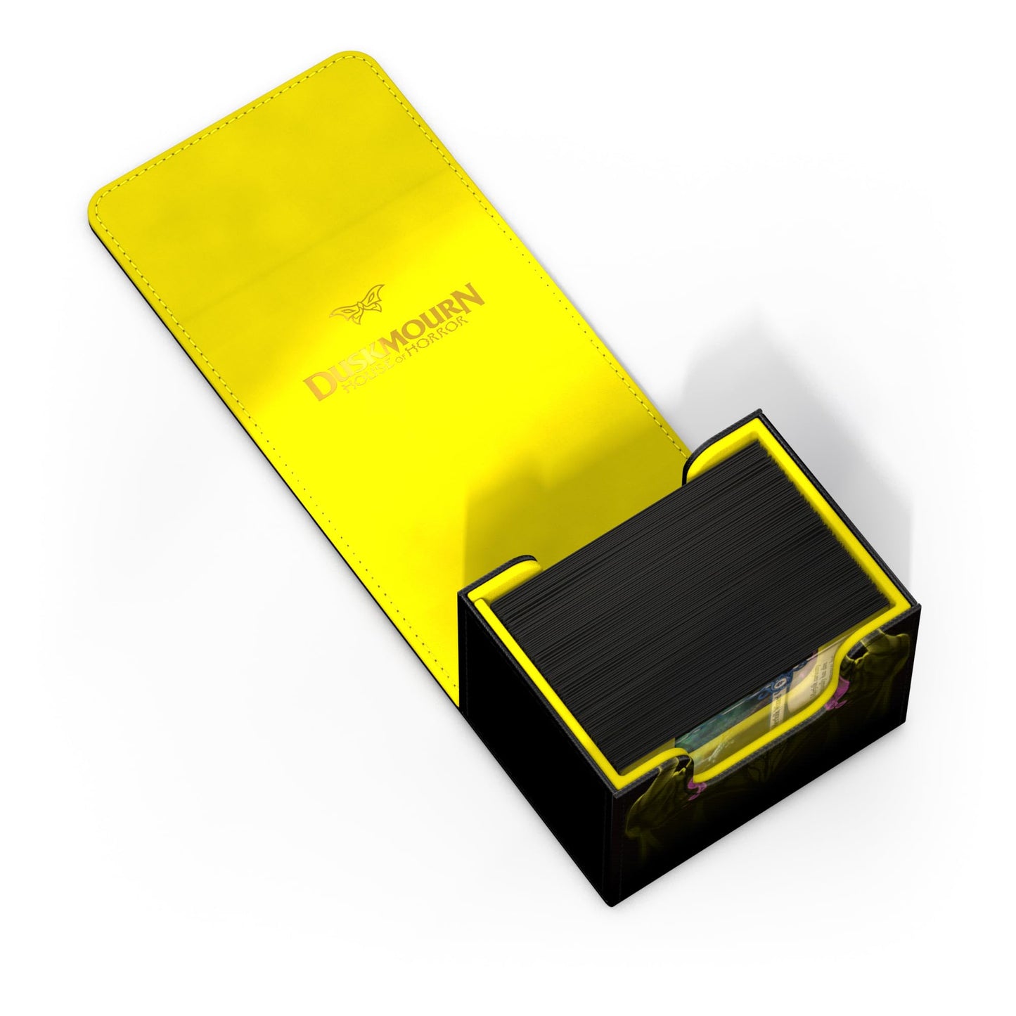 Ultimate Guard Sidewinder 100+ Duskmourn Deck Box – MTG Art by Victor, Valgavoth's Seneschal