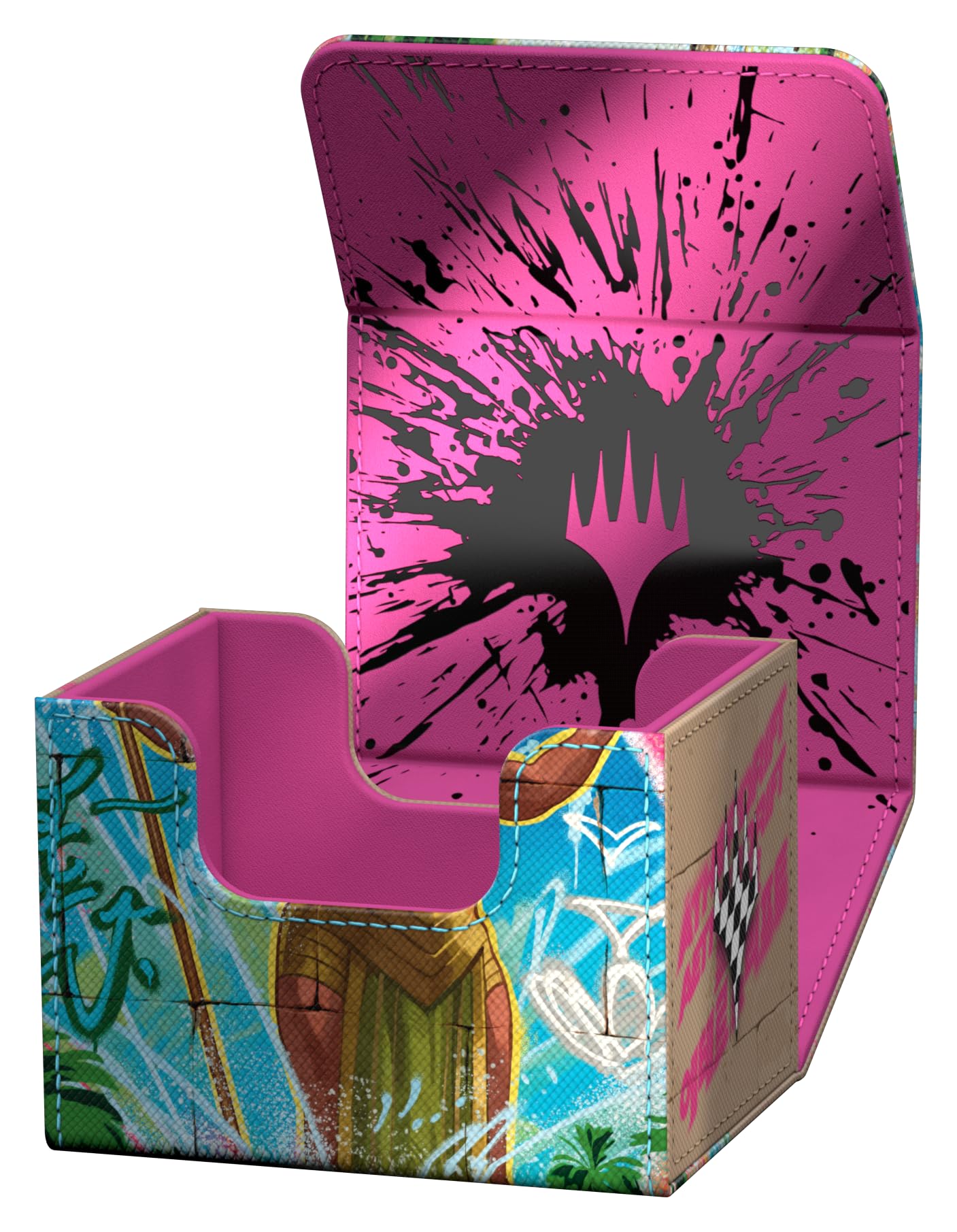 Ultimate Guard Sidewinder 100+ MTG Deck Case – Aetherdrift by Sab-Sunen, Luxa Embodied