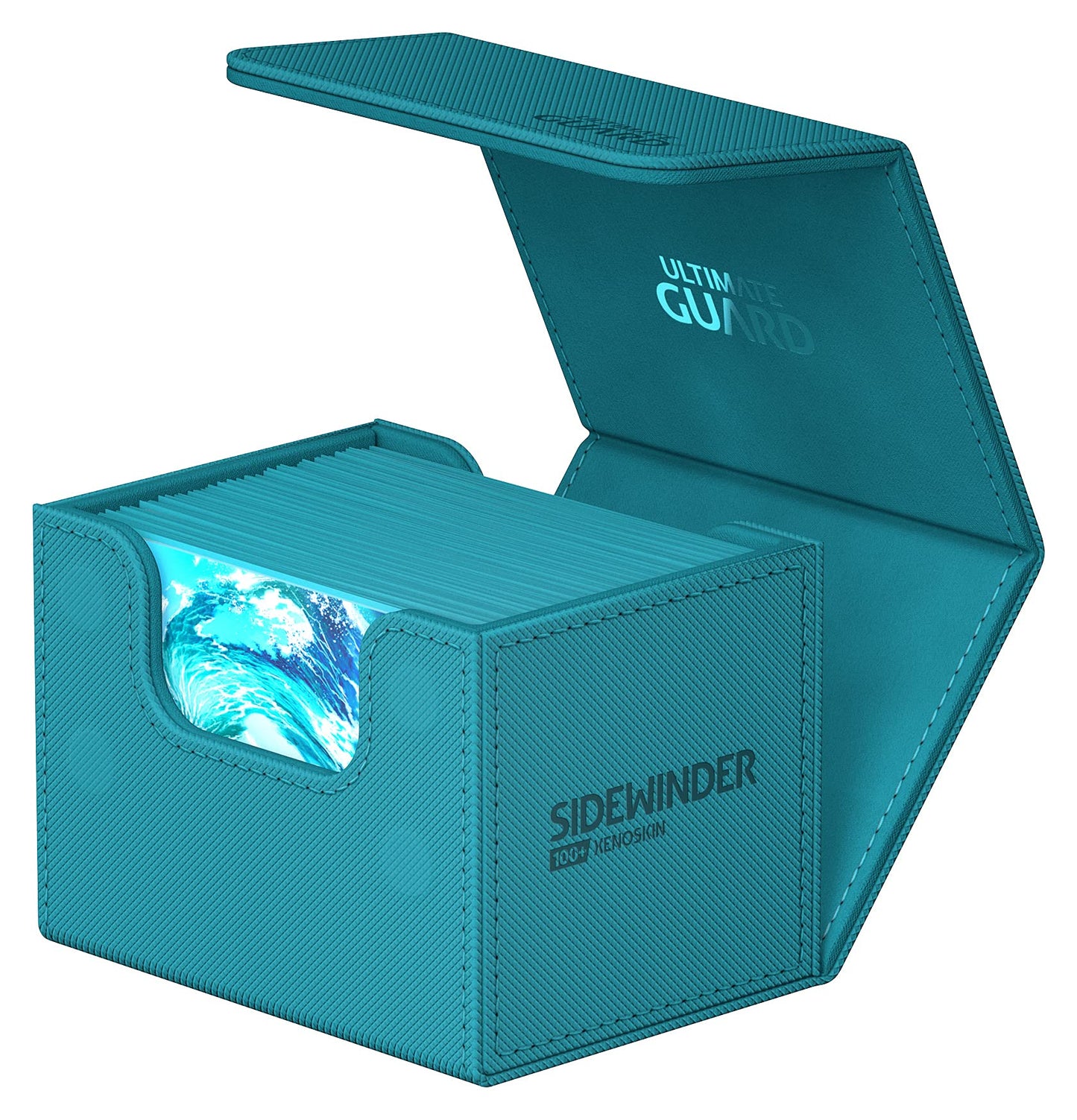 Ultimate Guard Sidewinder 100+ Deck Box – Holds 100 Double-Sleeved Cards | Magnetic Closure & XenoSkin