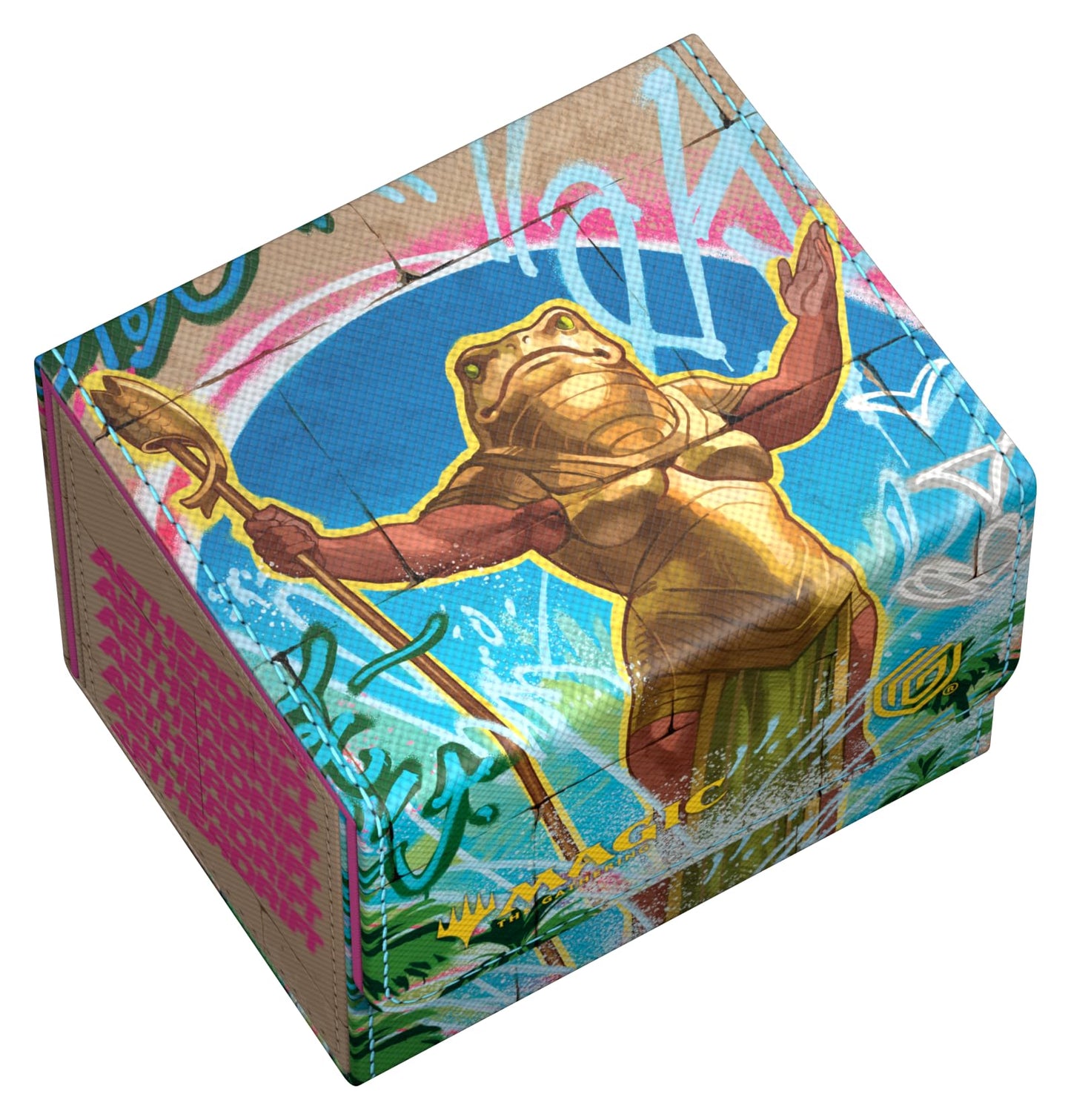 Ultimate Guard Sidewinder 100+ MTG Deck Case – Aetherdrift by Sab-Sunen, Luxa Embodied