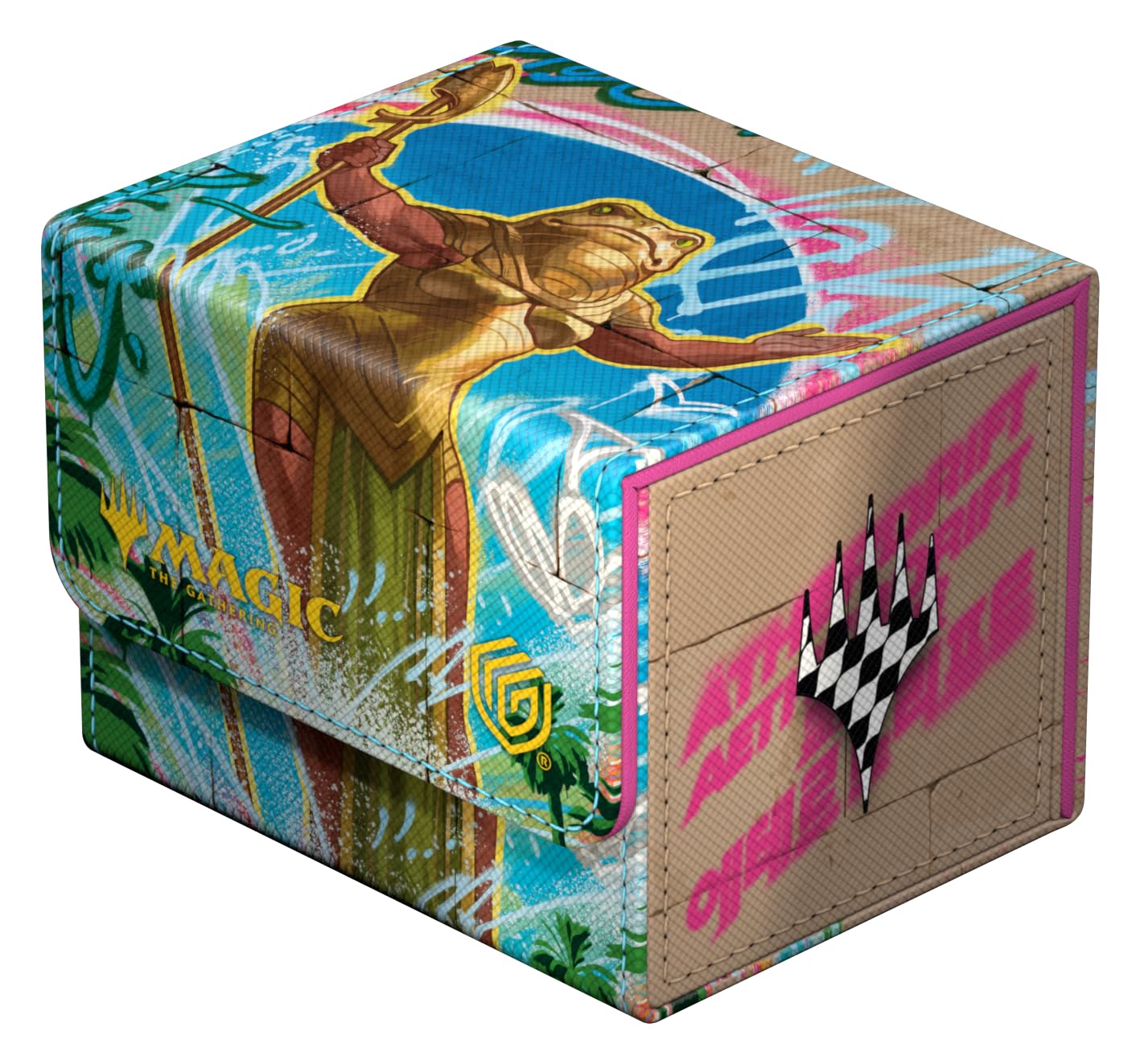 Ultimate Guard Sidewinder 100+ MTG Deck Case – Aetherdrift by Sab-Sunen, Luxa Embodied