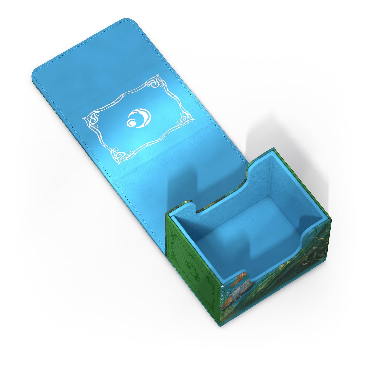 Ultimate Guard Sidewinder 100+ Xenoskin Deck Box for MTG Lorwyn Eclipsed – Sygg, Wanderwine Wisdom