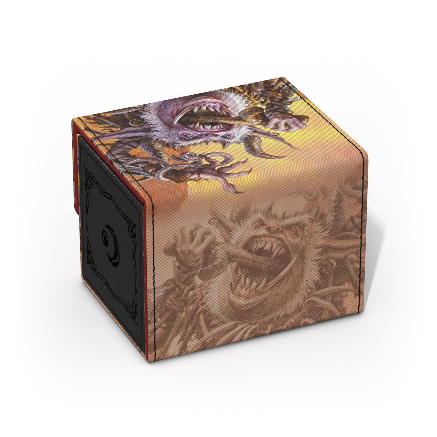 Ultimate Guard Sidewinder 100+ Xenoskin Deck Box – Lorwyn Eclipsed Artwork