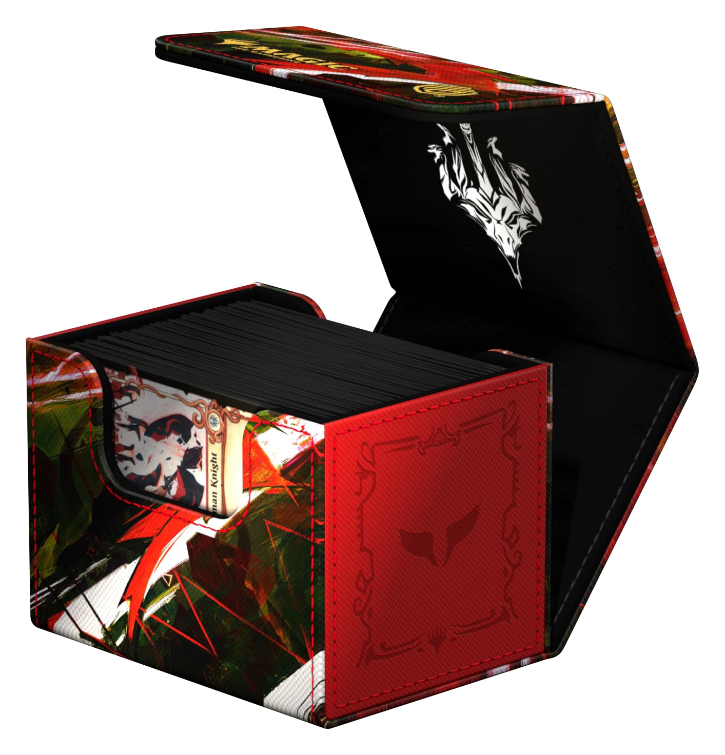 Ultimate Guard Sidewinder 100+ Xenoskin Deck Case – MTG Tarkir: Dragonstorm, Ruinous Ultimatum