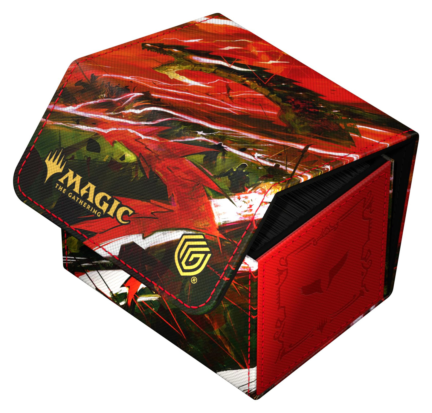 Ultimate Guard Sidewinder 100+ Xenoskin Deck Case – MTG Tarkir: Dragonstorm, Ruinous Ultimatum