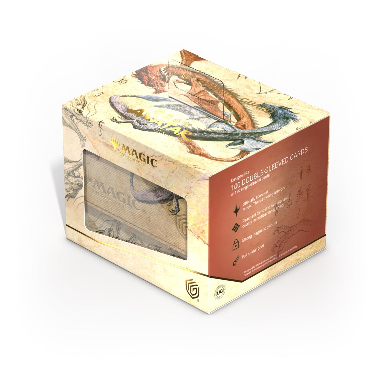 Ultimate Guard Sidewinder 100+ Xenoskin Case – Avatar: The Last Airbender (Ran & Shaw)