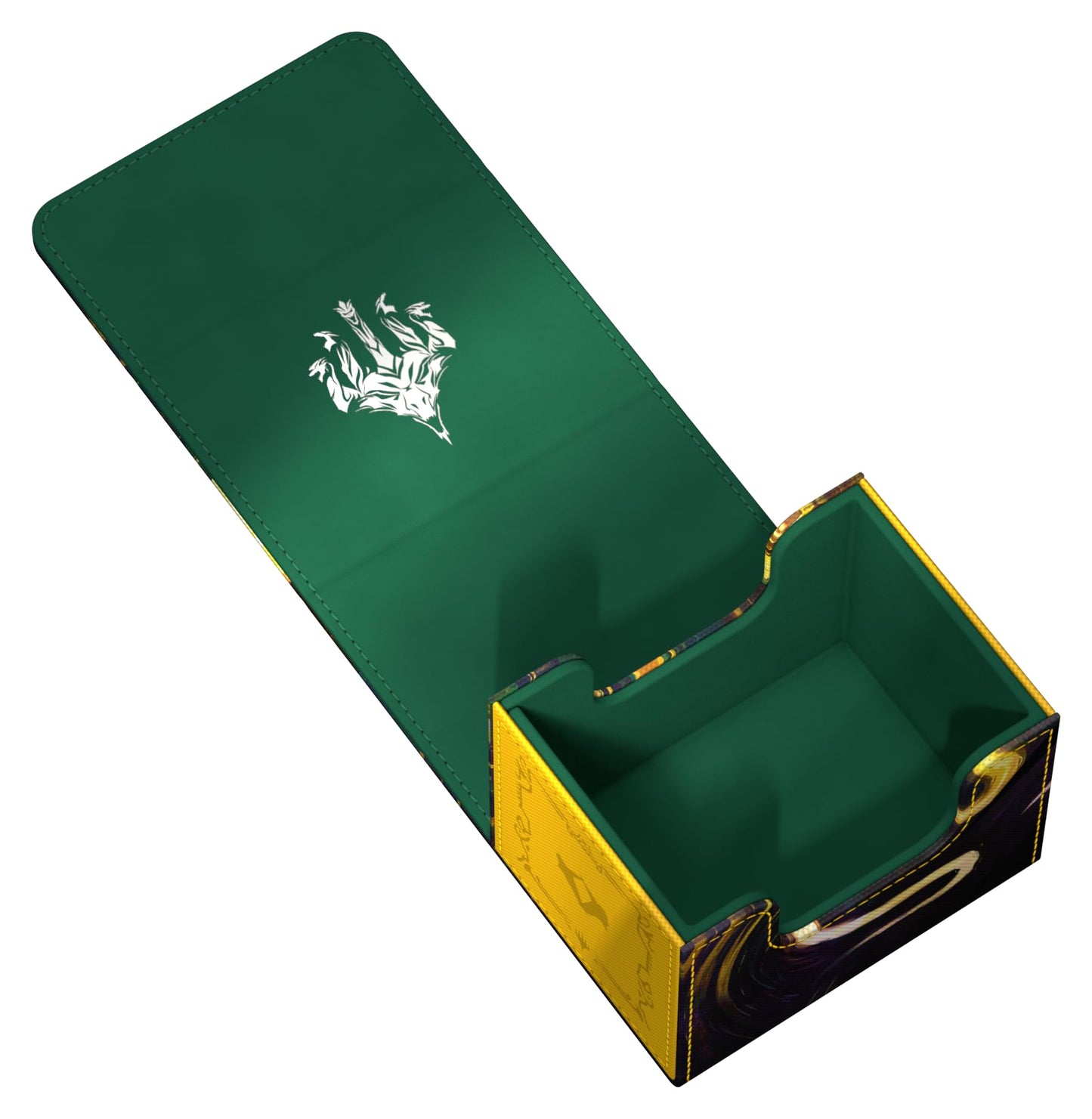 Ultimate Guard Sidewinder 100+ Xenoskin Deck Case – MTG Tarkir: Dragonstorm, Eerie Ultimatum
