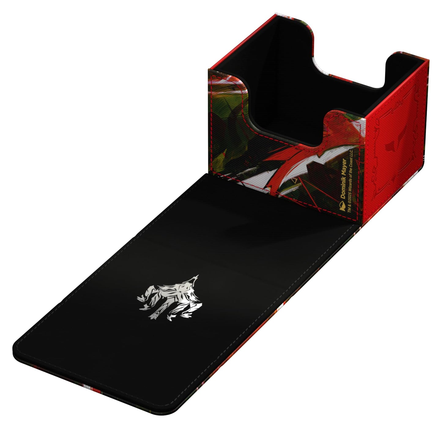 Ultimate Guard Sidewinder 100+ Xenoskin Deck Case – MTG Tarkir: Dragonstorm, Ruinous Ultimatum