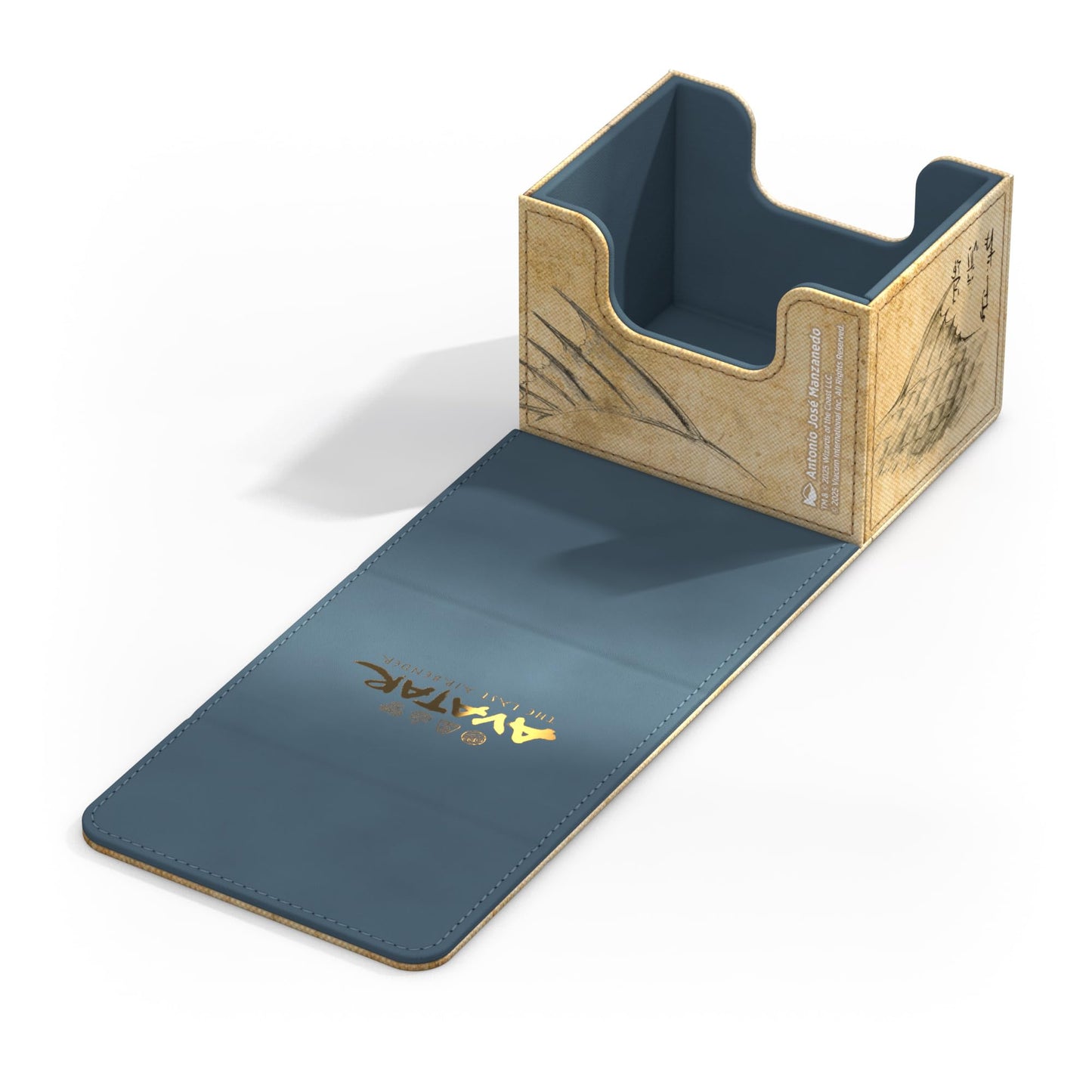 Ultimate Guard Sidewinder 100+ Xenoskin — Avatar: The Last Airbender Universes Beyond