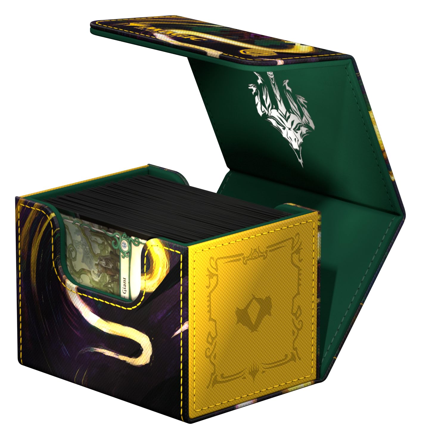 Ultimate Guard Sidewinder 100+ Xenoskin Deck Case – MTG Tarkir: Dragonstorm, Eerie Ultimatum