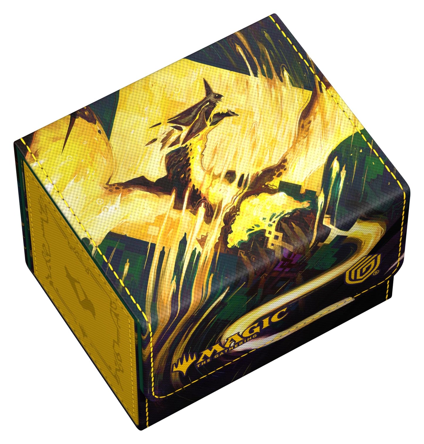 Ultimate Guard Sidewinder 100+ Xenoskin Deck Case – MTG Tarkir: Dragonstorm, Eerie Ultimatum