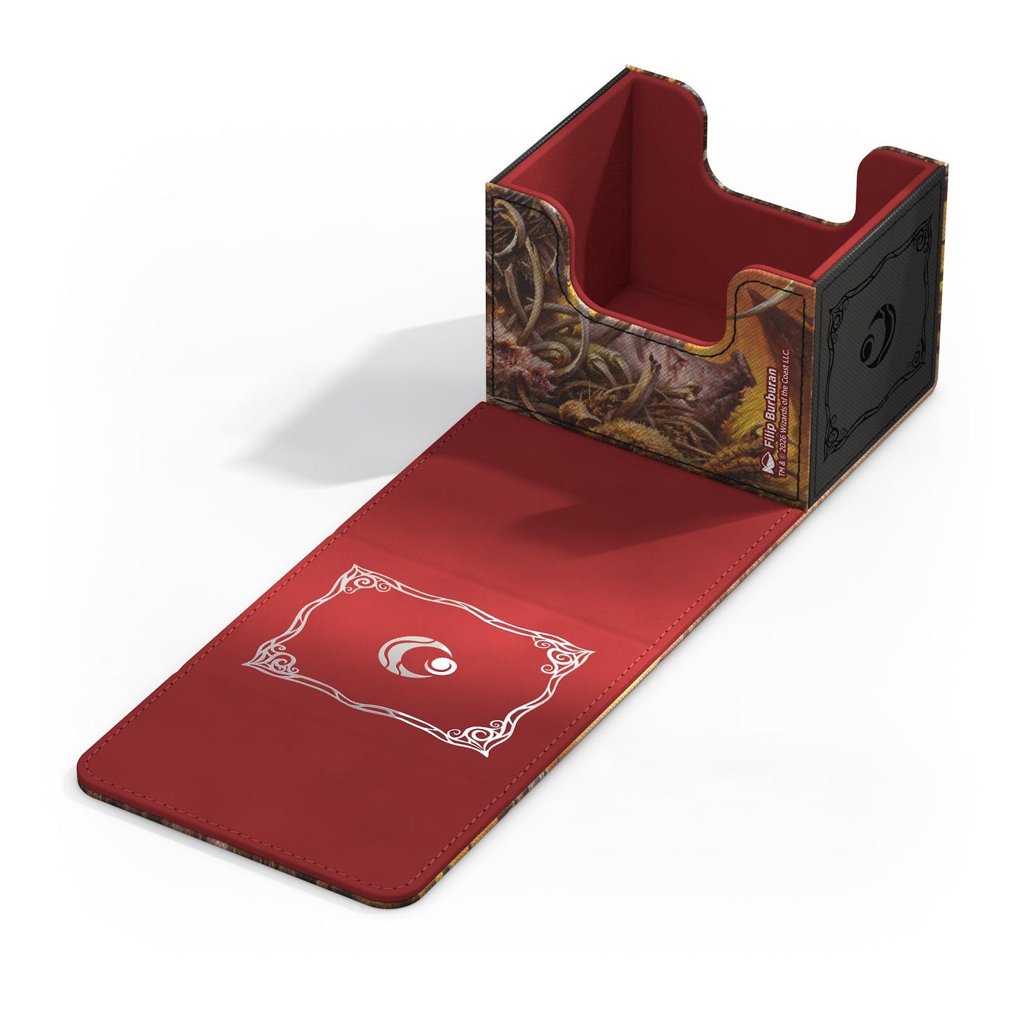Ultimate Guard Sidewinder 100+ Xenoskin Deck Box – Lorwyn Eclipsed Artwork