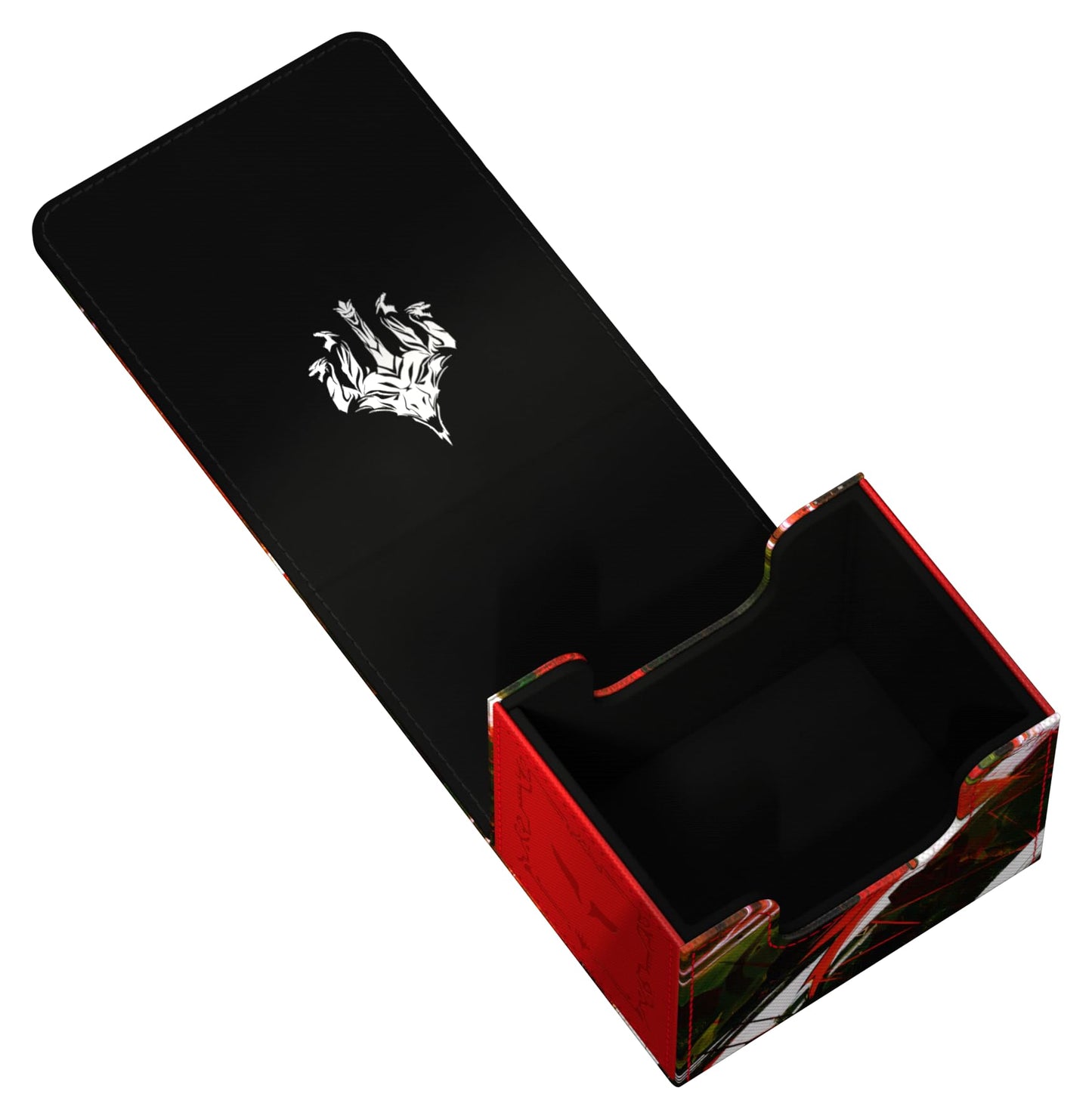 Ultimate Guard Sidewinder 100+ Xenoskin Deck Case – MTG Tarkir: Dragonstorm, Ruinous Ultimatum