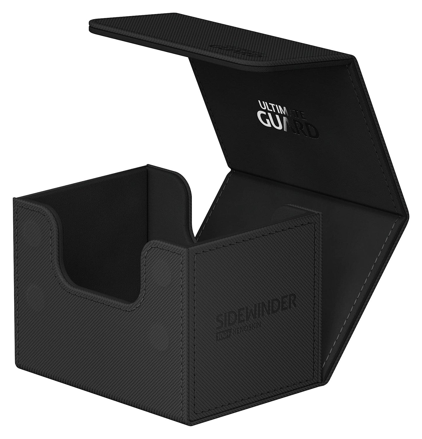 Ultimate Guard Sidewinder 100+ Deck Box – 100 Double-Sleeved Cards, Magnetic Closure, Microfiber Lining