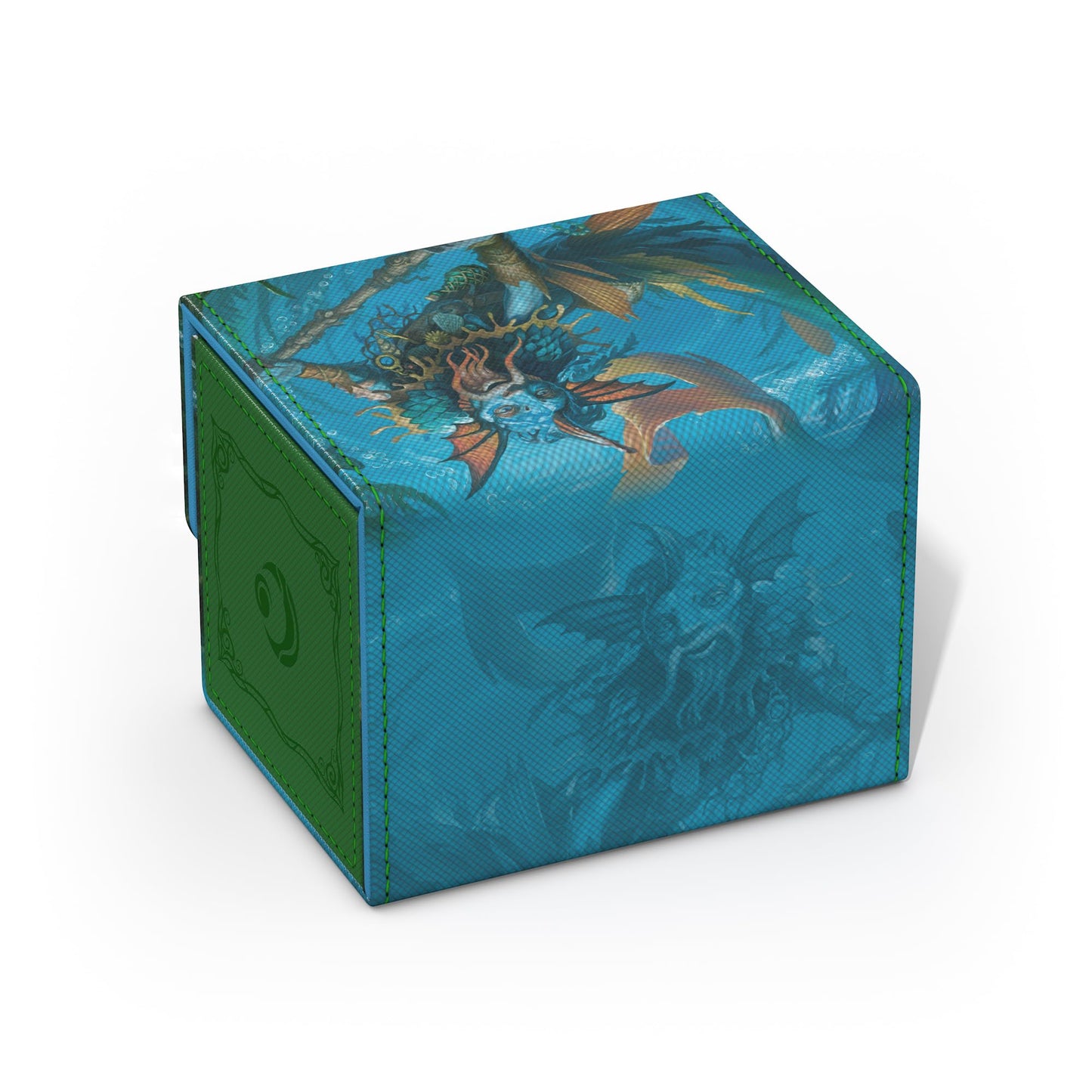 Ultimate Guard Sidewinder 100+ Xenoskin Deck Box for MTG Lorwyn Eclipsed – Sygg, Wanderwine Wisdom