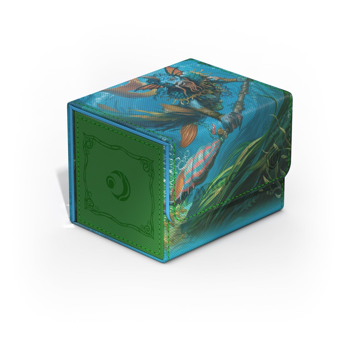 Ultimate Guard Sidewinder 100+ Xenoskin Deck Box for MTG Lorwyn Eclipsed – Sygg, Wanderwine Wisdom