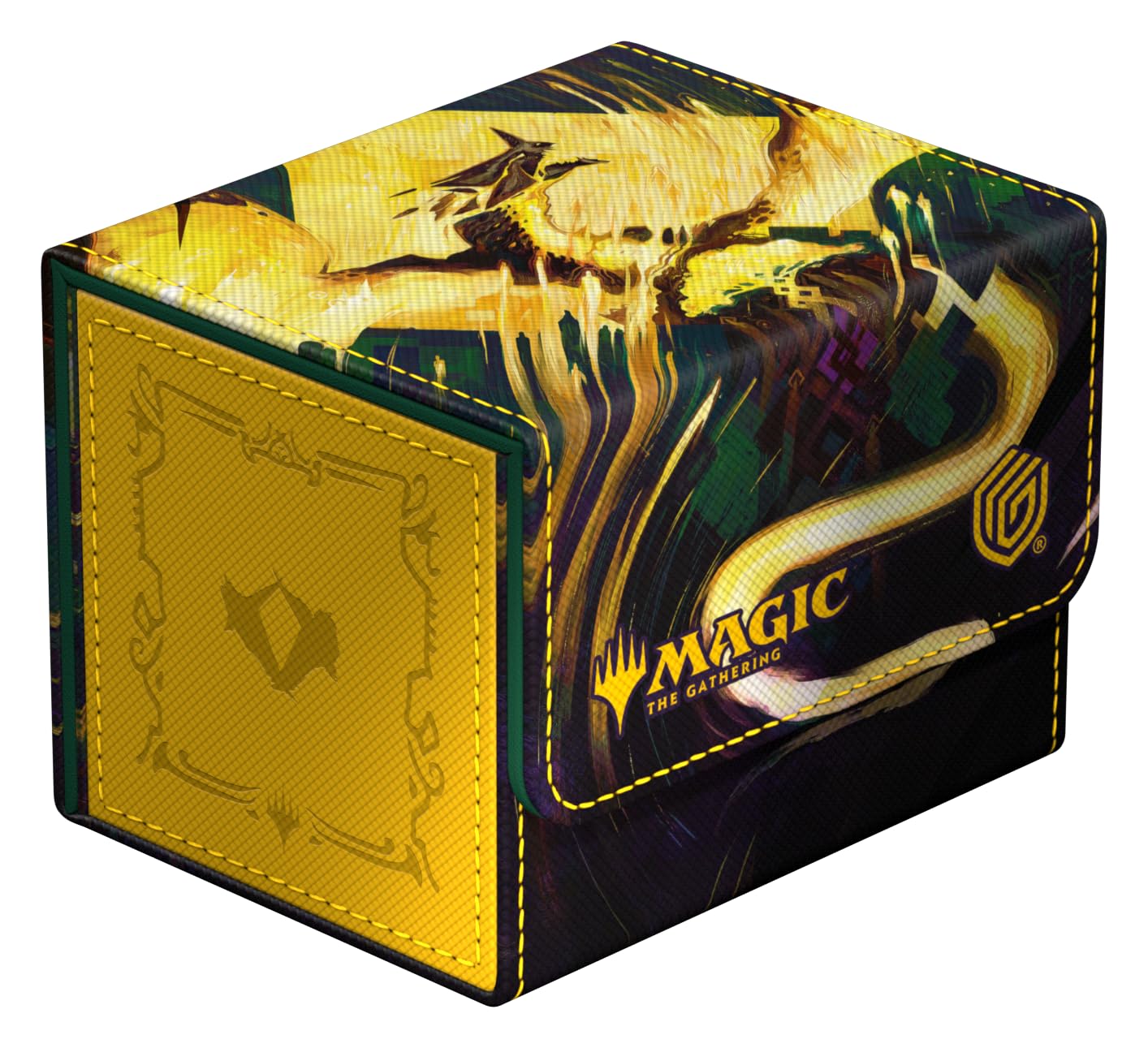 Ultimate Guard Sidewinder 100+ Xenoskin Deck Case – MTG Tarkir: Dragonstorm, Eerie Ultimatum