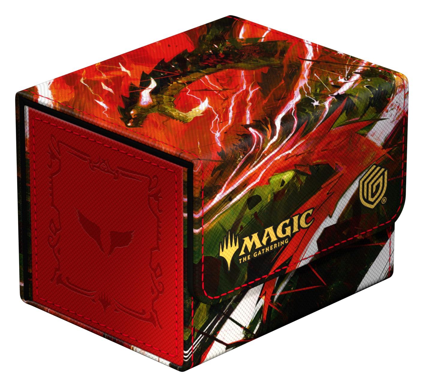 Ultimate Guard Sidewinder 100+ Xenoskin Deck Case – MTG Tarkir: Dragonstorm, Ruinous Ultimatum