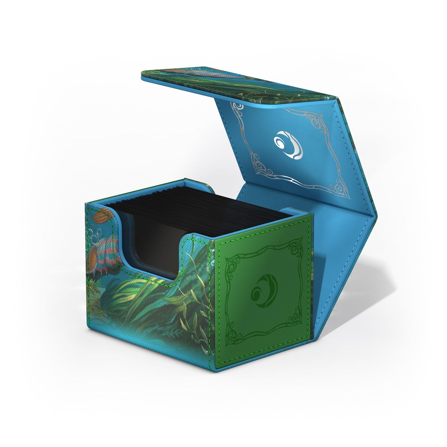 Ultimate Guard Sidewinder 100+ Xenoskin Deck Box for MTG Lorwyn Eclipsed – Sygg, Wanderwine Wisdom