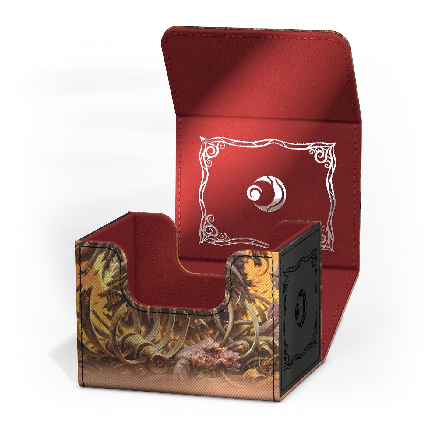 Ultimate Guard Sidewinder 100+ Xenoskin Deck Box – Lorwyn Eclipsed Artwork