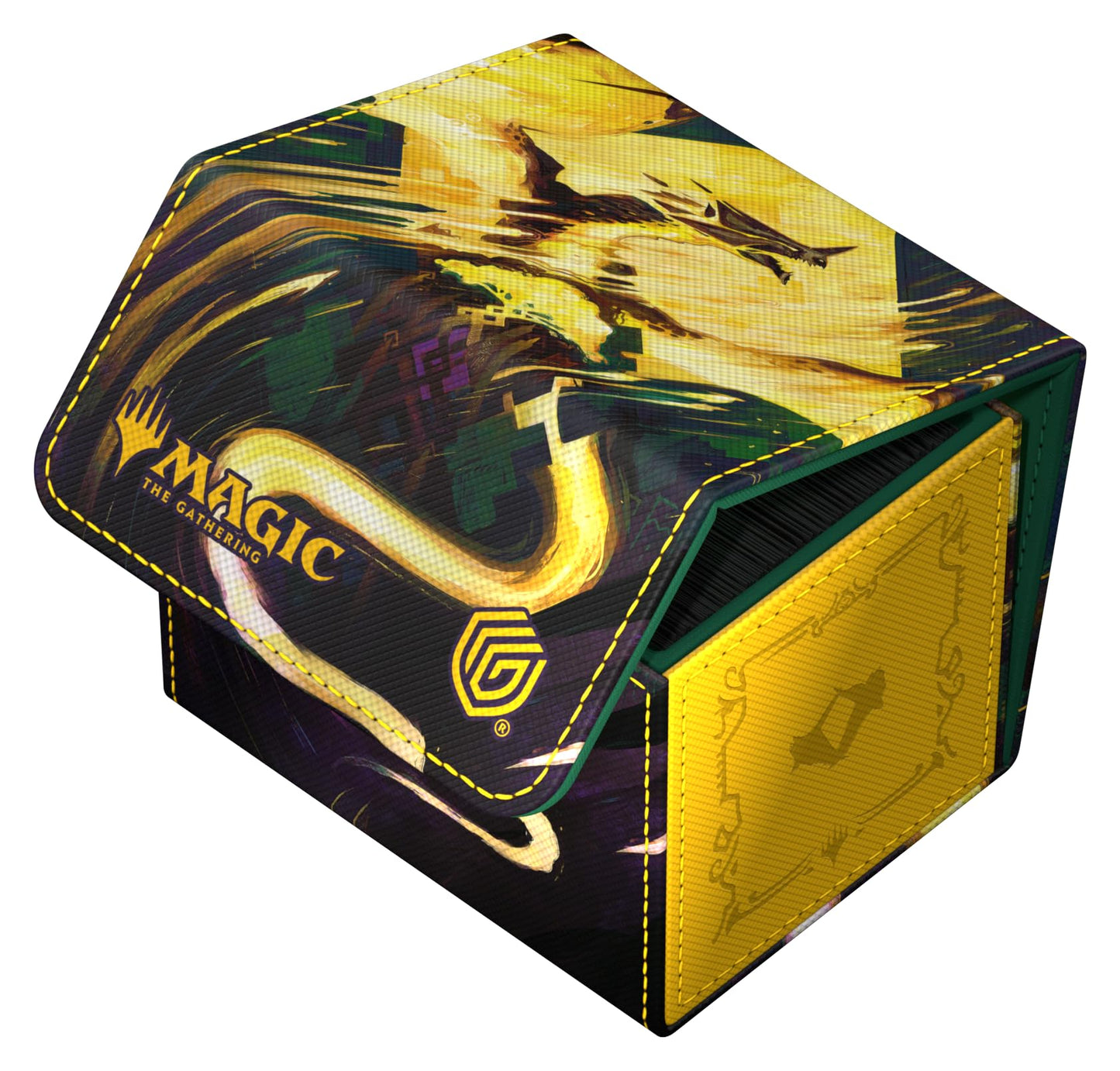 Ultimate Guard Sidewinder 100+ Xenoskin Deck Case – MTG Tarkir: Dragonstorm, Eerie Ultimatum
