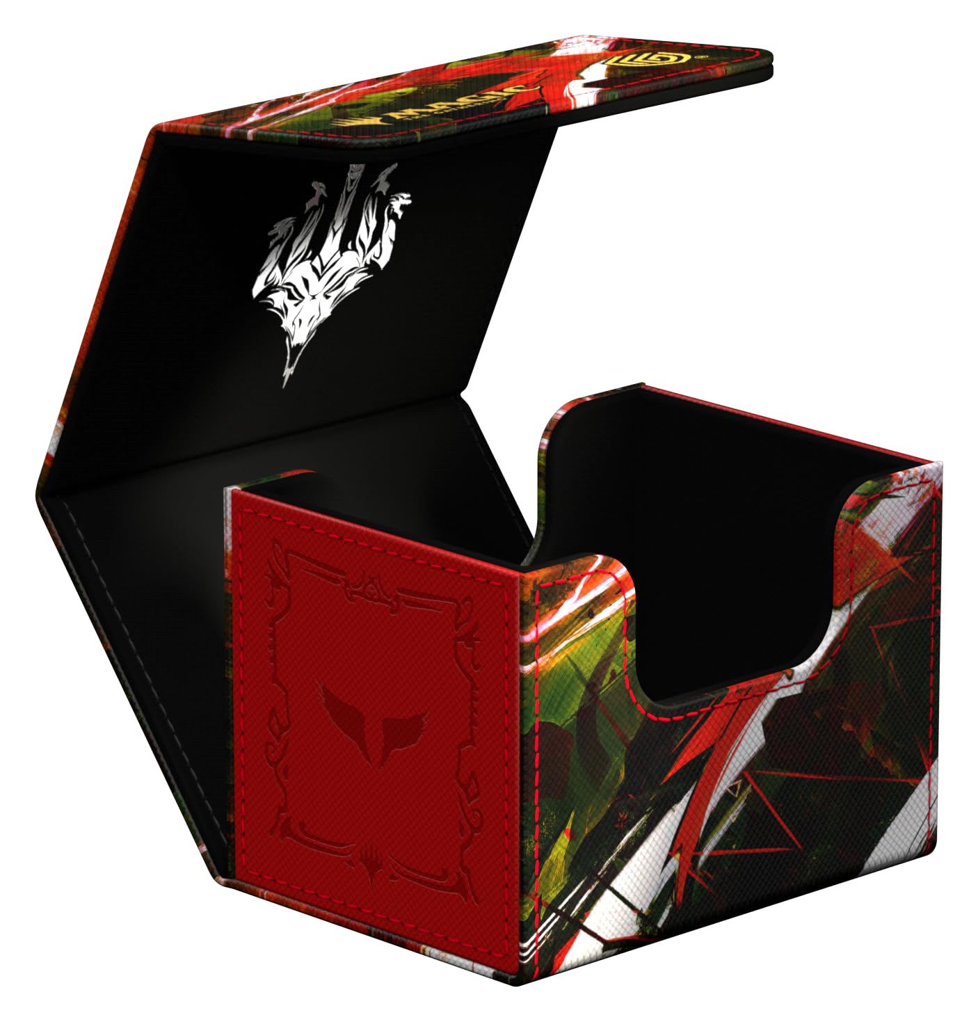 Ultimate Guard Sidewinder 100+ Xenoskin Deck Case – MTG Tarkir: Dragonstorm, Ruinous Ultimatum