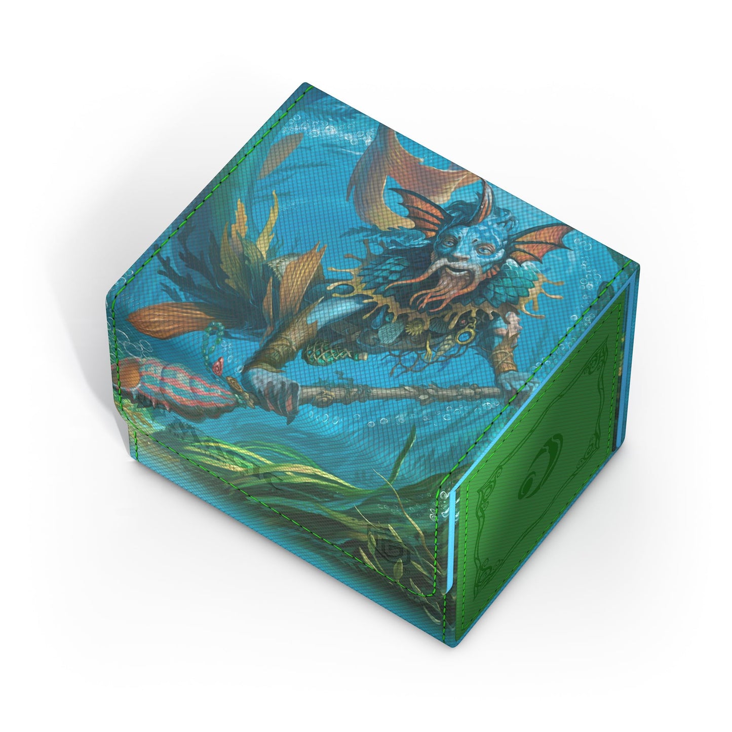 Ultimate Guard Sidewinder 100+ Xenoskin Deck Box for MTG Lorwyn Eclipsed – Sygg, Wanderwine Wisdom