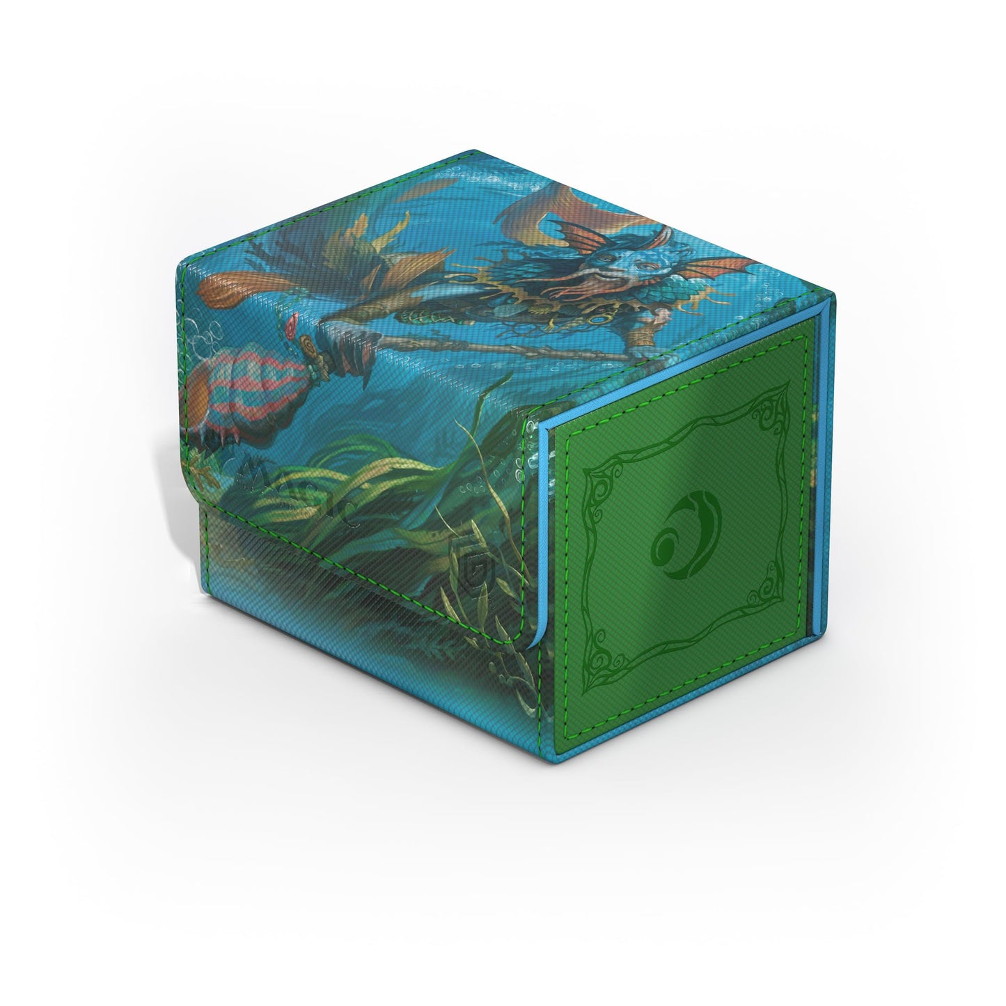 Ultimate Guard Sidewinder 100+ Xenoskin Deck Box for MTG Lorwyn Eclipsed – Sygg, Wanderwine Wisdom