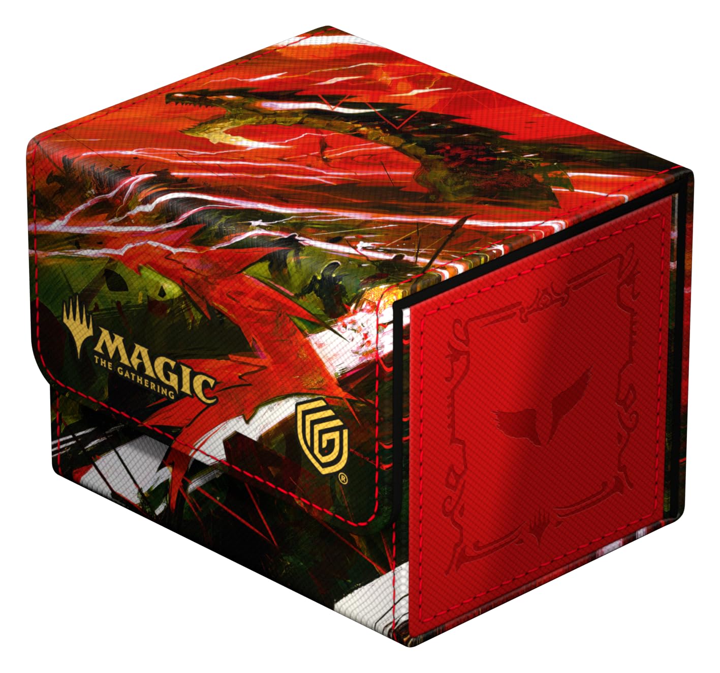 Ultimate Guard Sidewinder 100+ Xenoskin Deck Case – MTG Tarkir: Dragonstorm, Ruinous Ultimatum